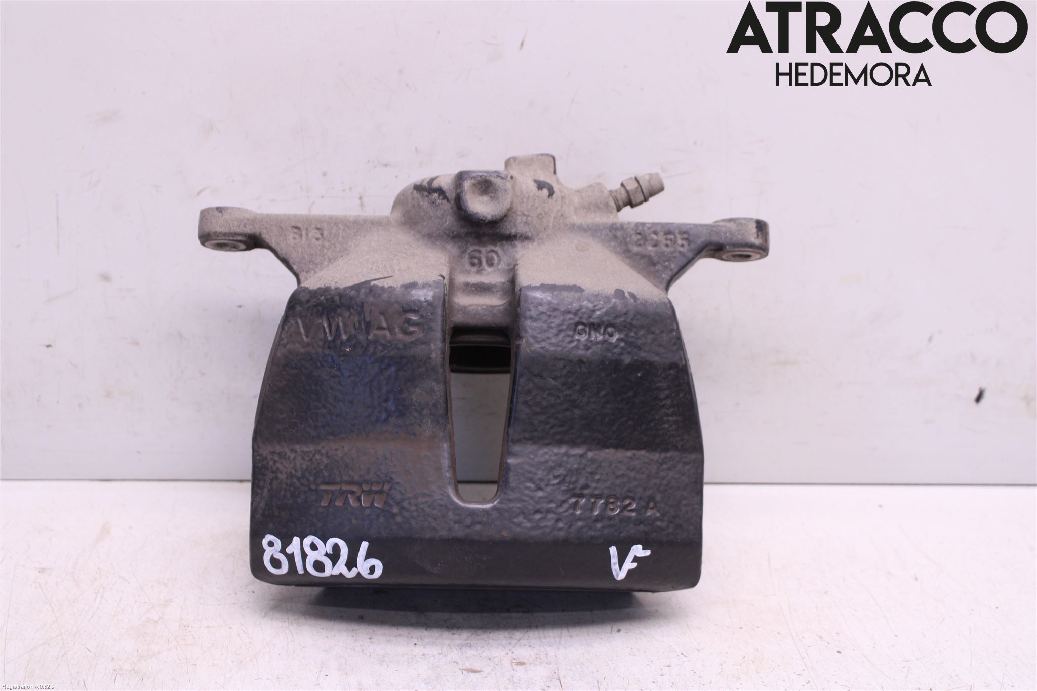 Volkswagen VW GOLF / E-GOLF VII 13-20 Bremsecaliper Foran Venstre