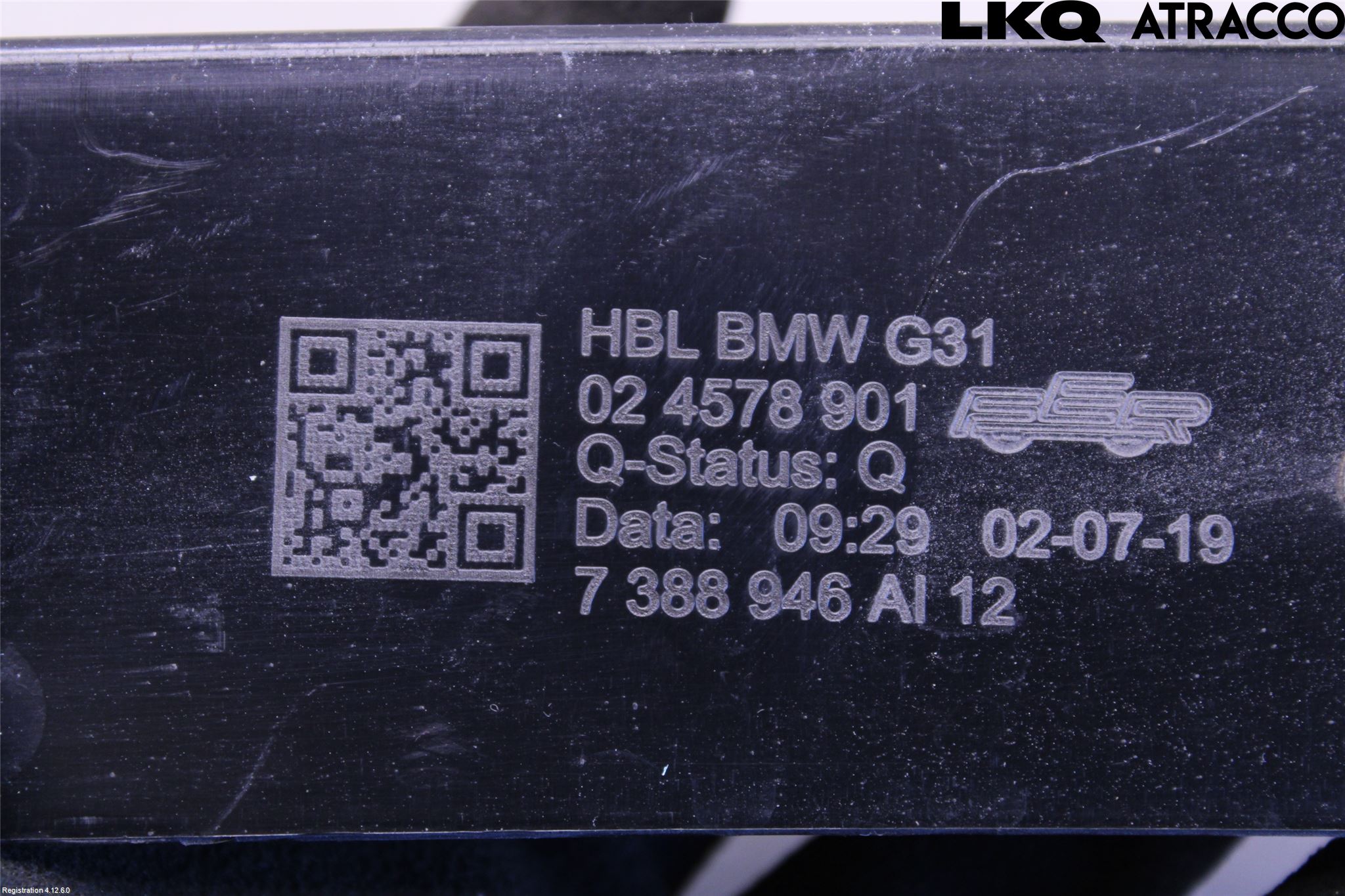 BMW 5 G30/G31/F90 17-23 Bremselys Bakrute