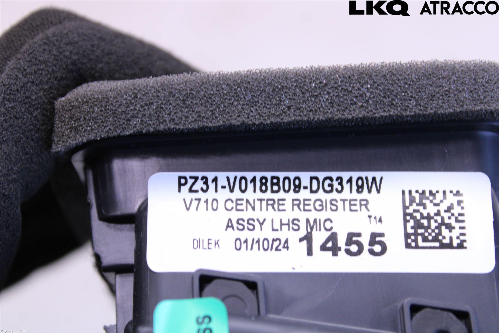 Ford 2481 Dashbord Kanal - Dyse