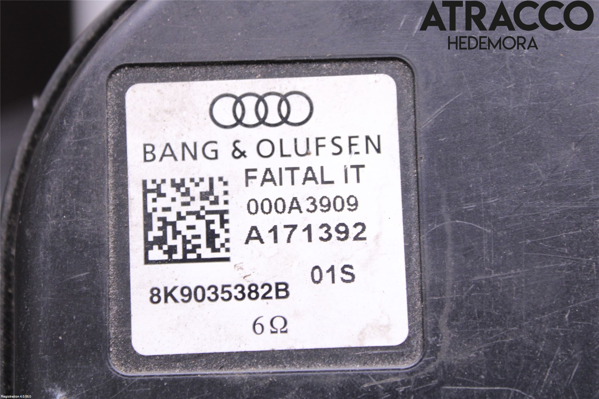 Audi A4 12-15 Innr Høyttaler
