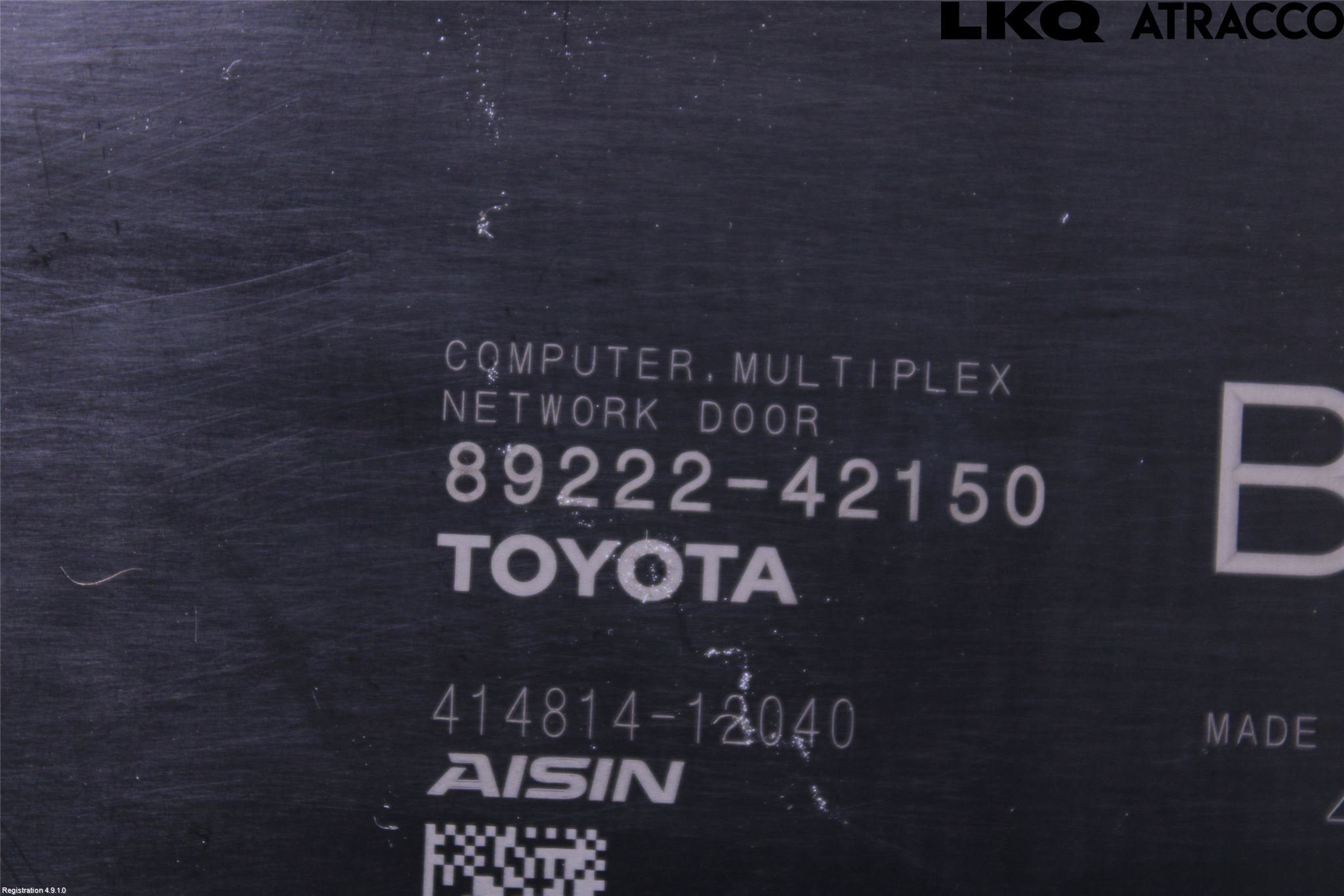Toyota RAV4 19- Styreenhet Bakluke