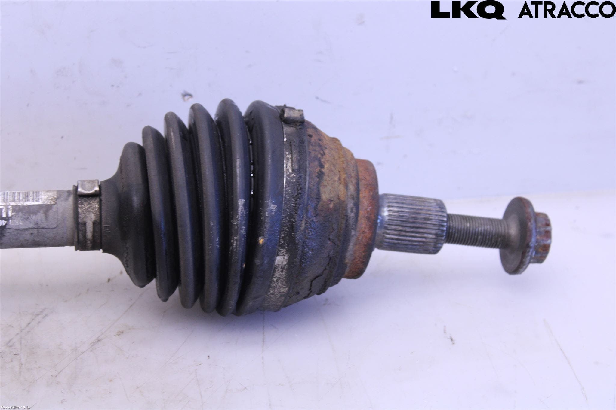 Volkswagen VW GOLF / E-GOLF VII 13-20 Drivaksel Foran Kompl Venstre