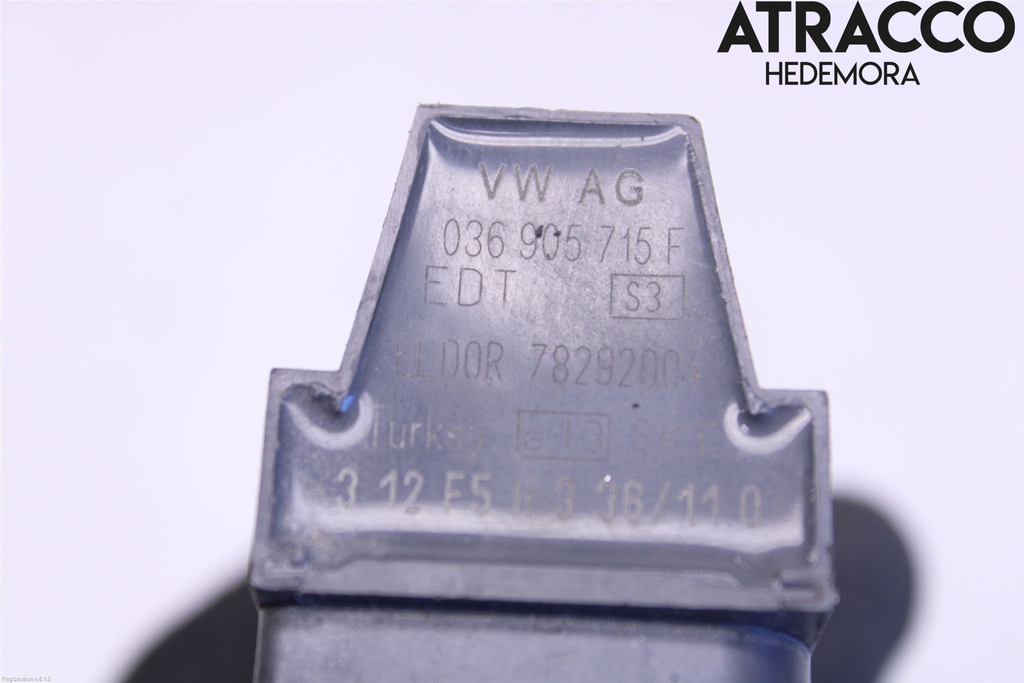 Volkswagen VW POLO 10-17 Coil