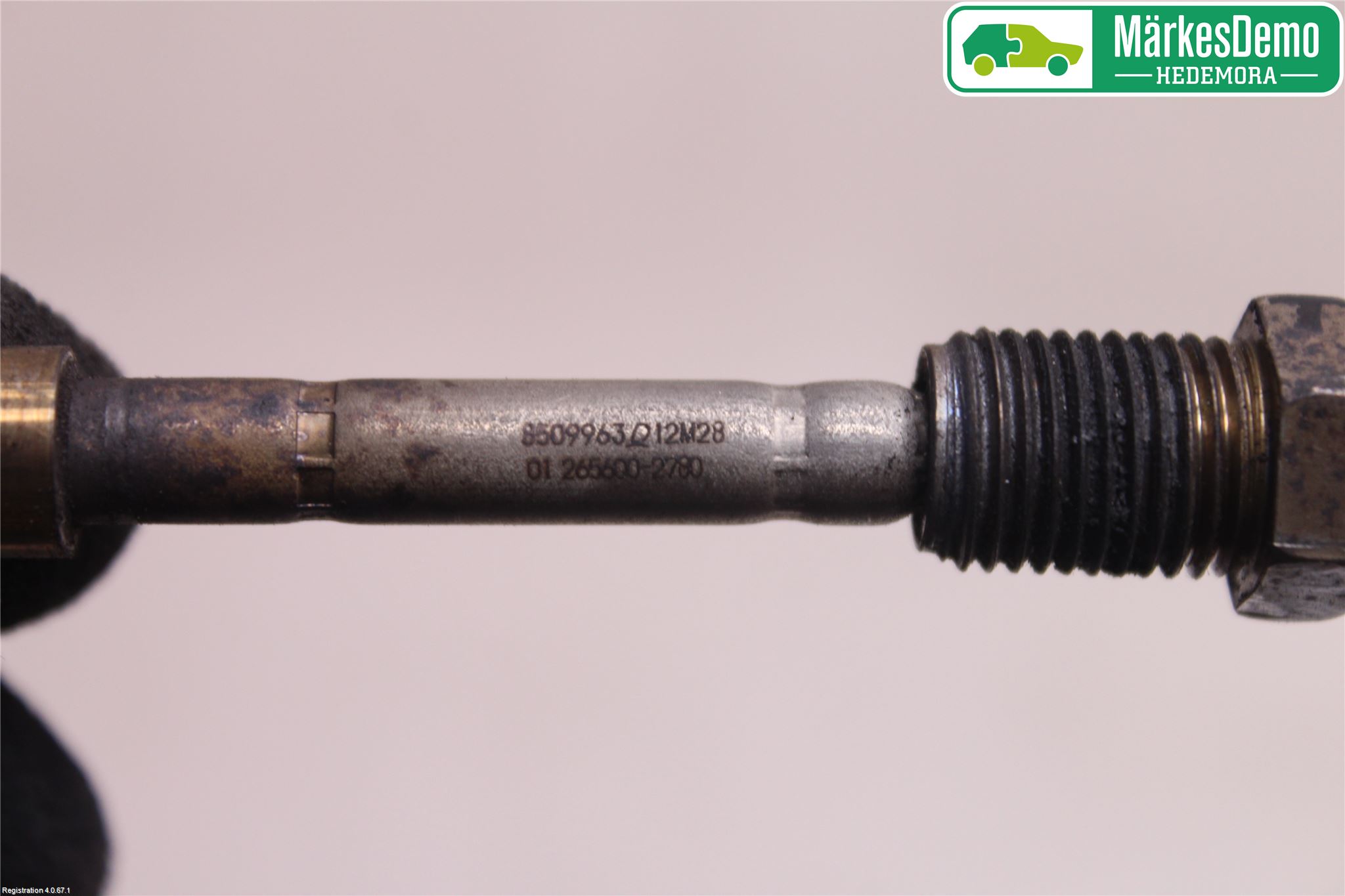 Mini CLUBMAN R55 06-14 Sensor Temp-Trykk Avgass