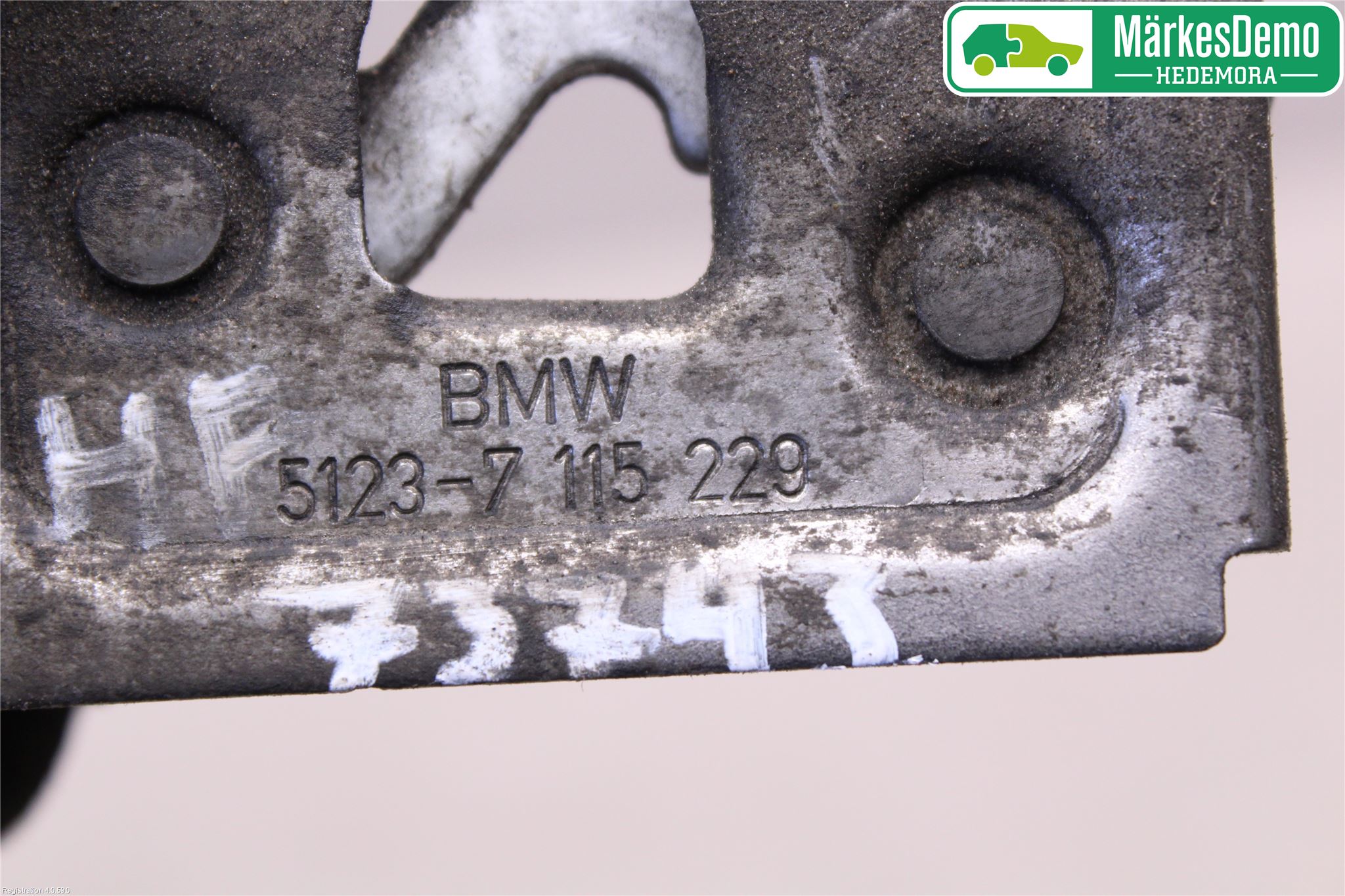 BMW 5 E60/61 Sed/Tou 02-10 Panserlås