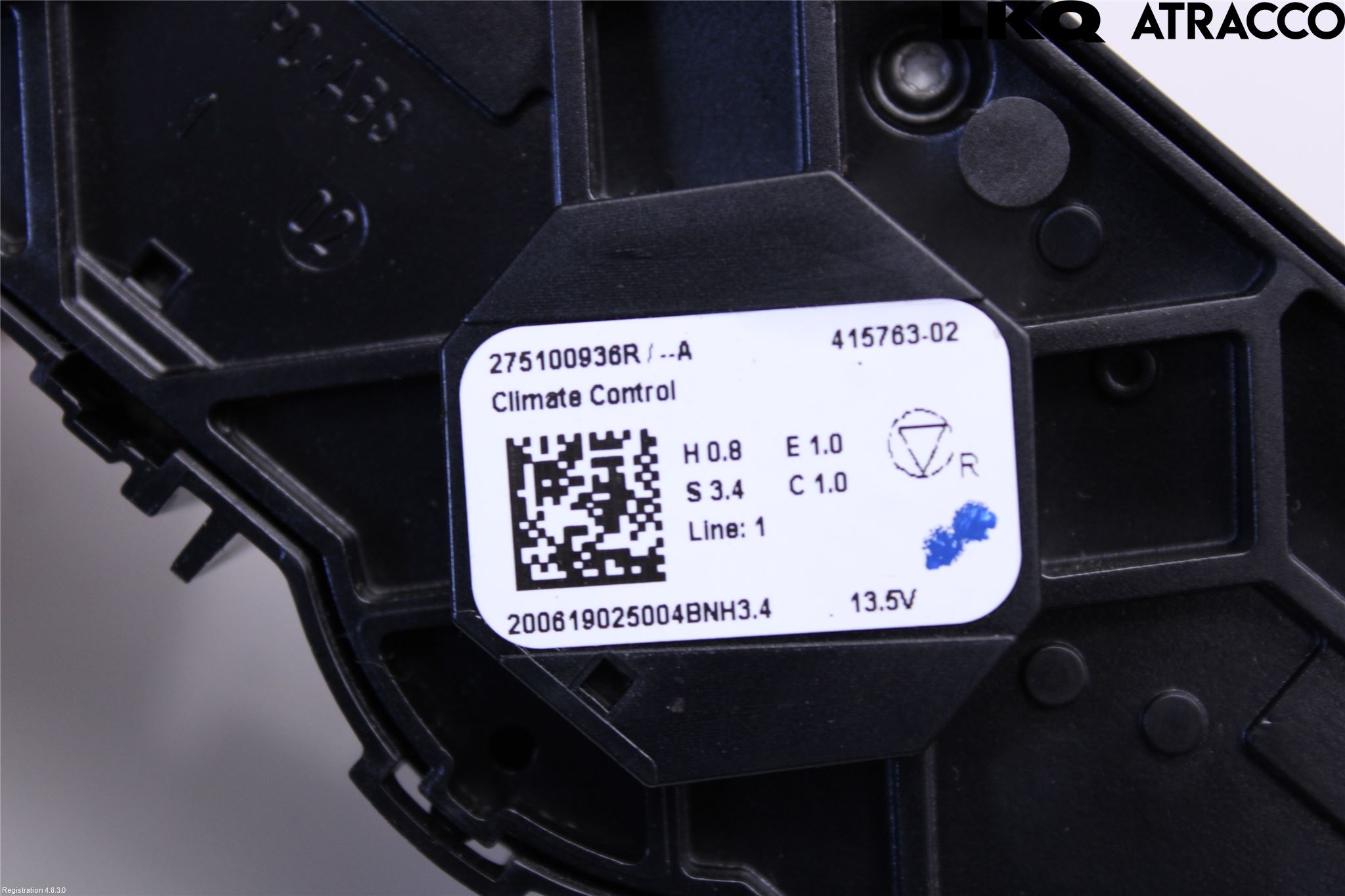 Renault CLIO/E-TECH V 20- Varme Ac Betjening-Display
