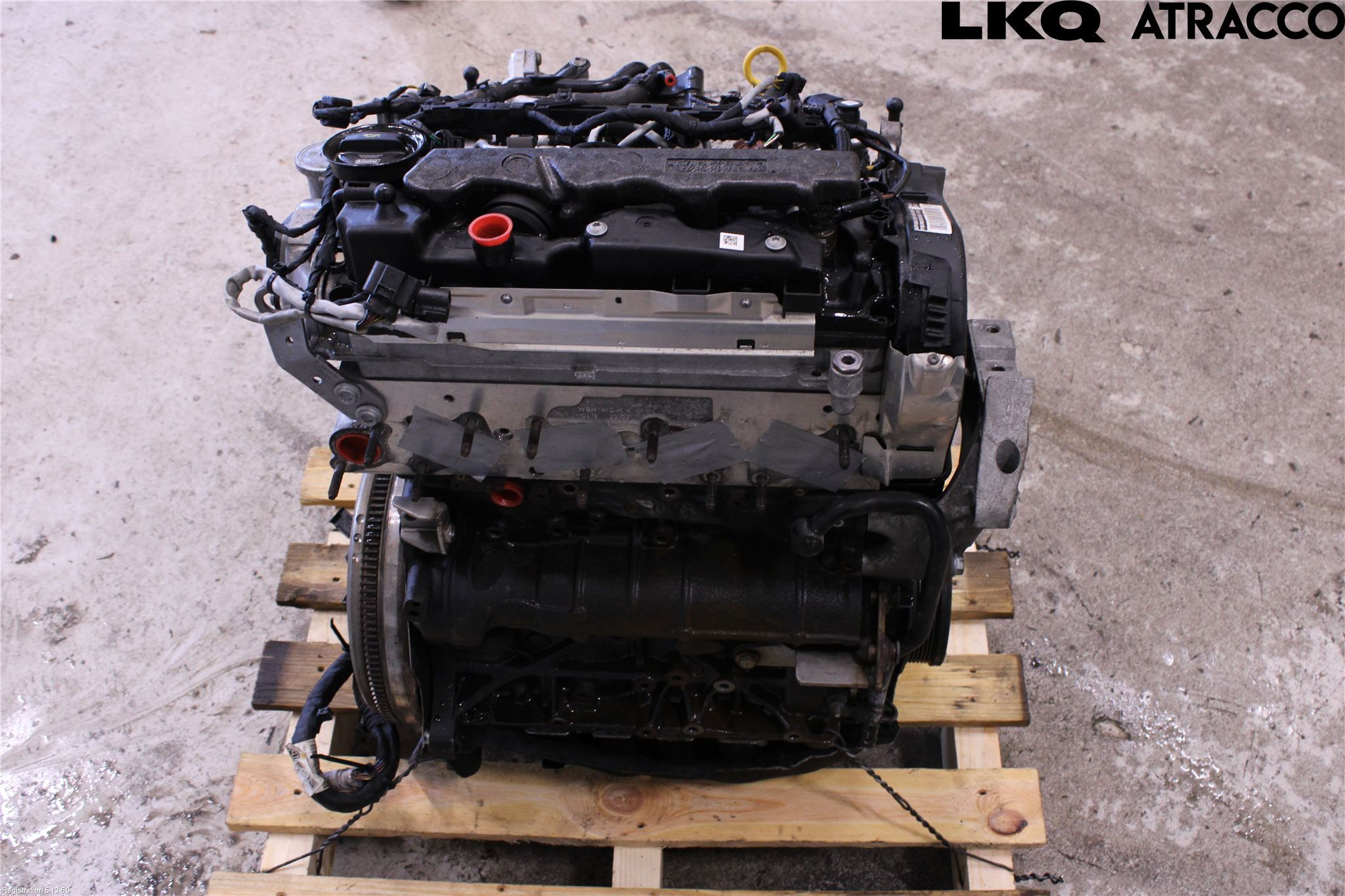 Volkswagen VW GOLF / E-GOLF VII 13-20 Motor Diesel