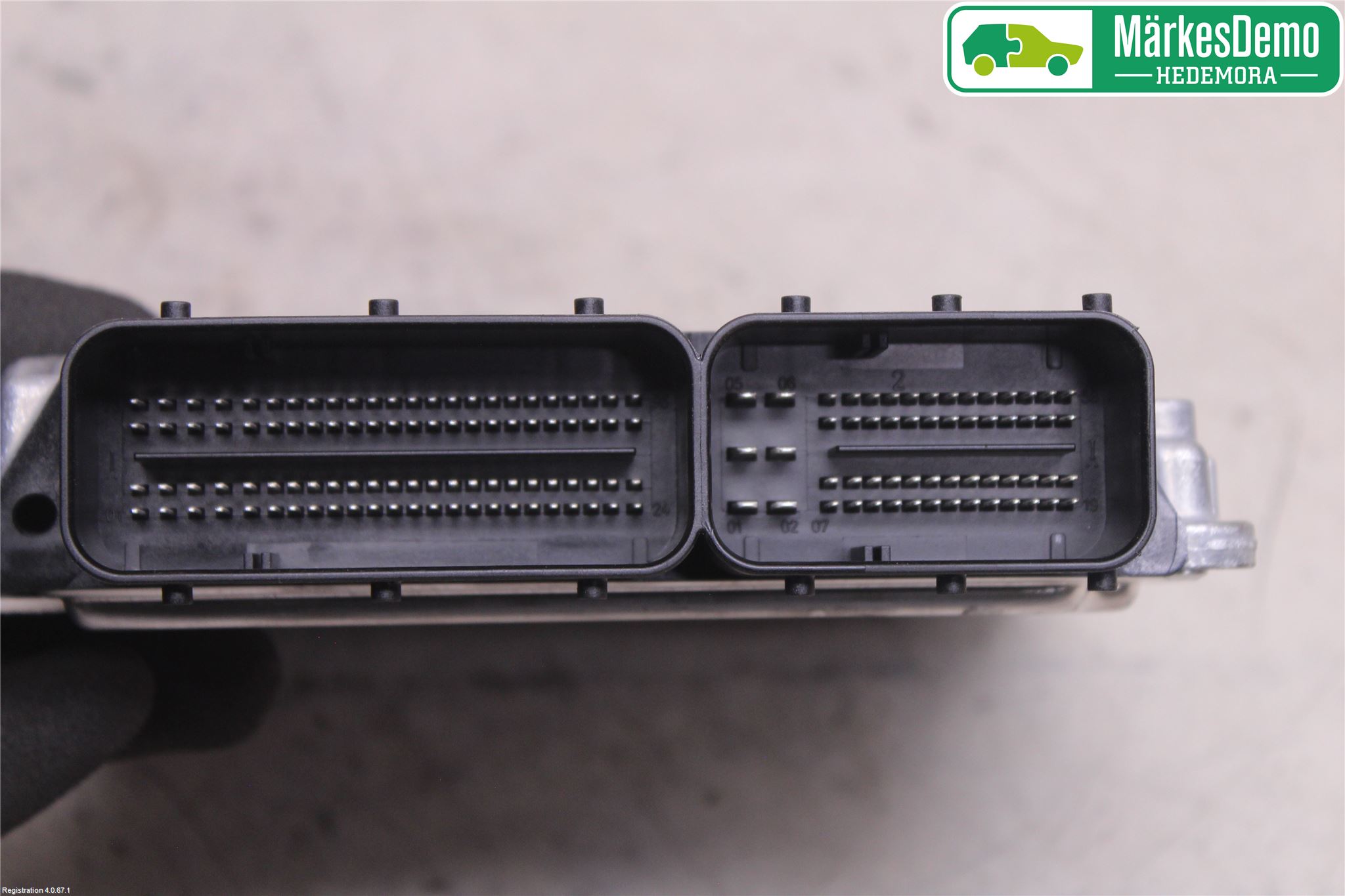 BMW 5 GT F07 09-17 Styreenhet Dieselpumpe