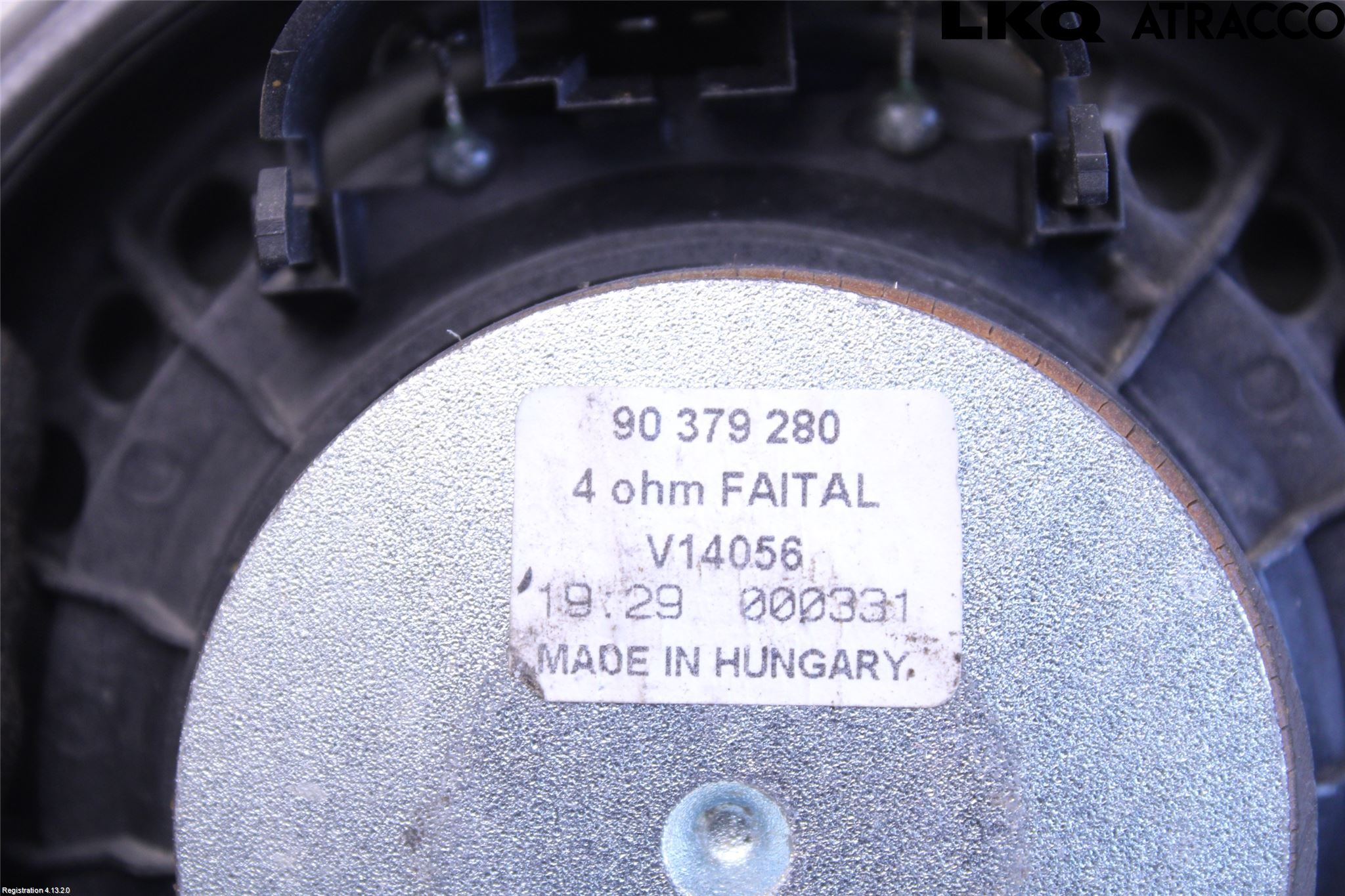 Opel CORSA E 15-19 Innr Høyttaler