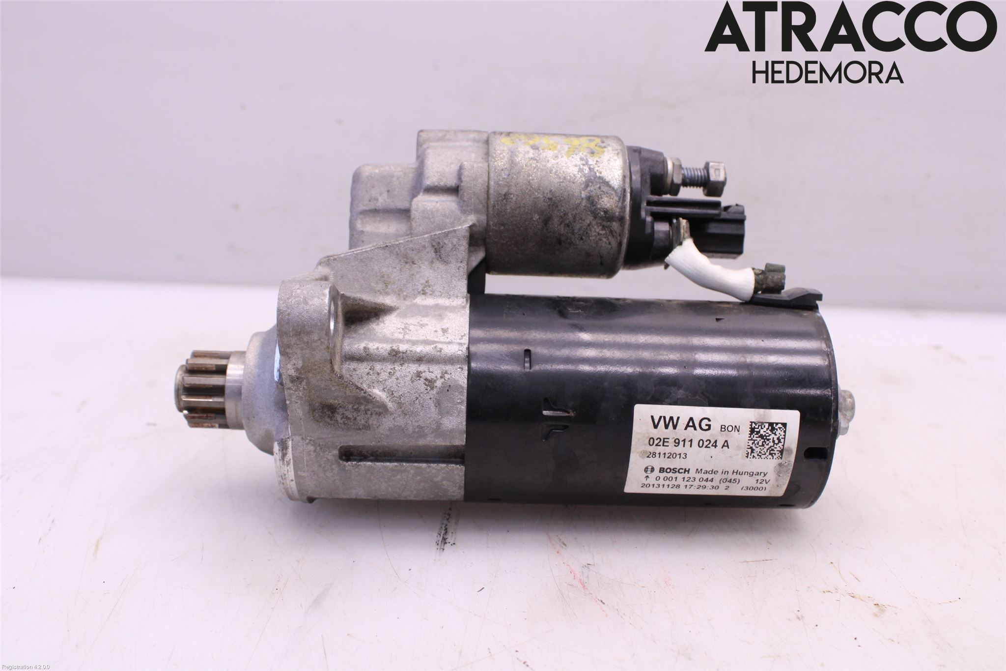 Volkswagen VW CADDY 11-15 Startmotor Diesel