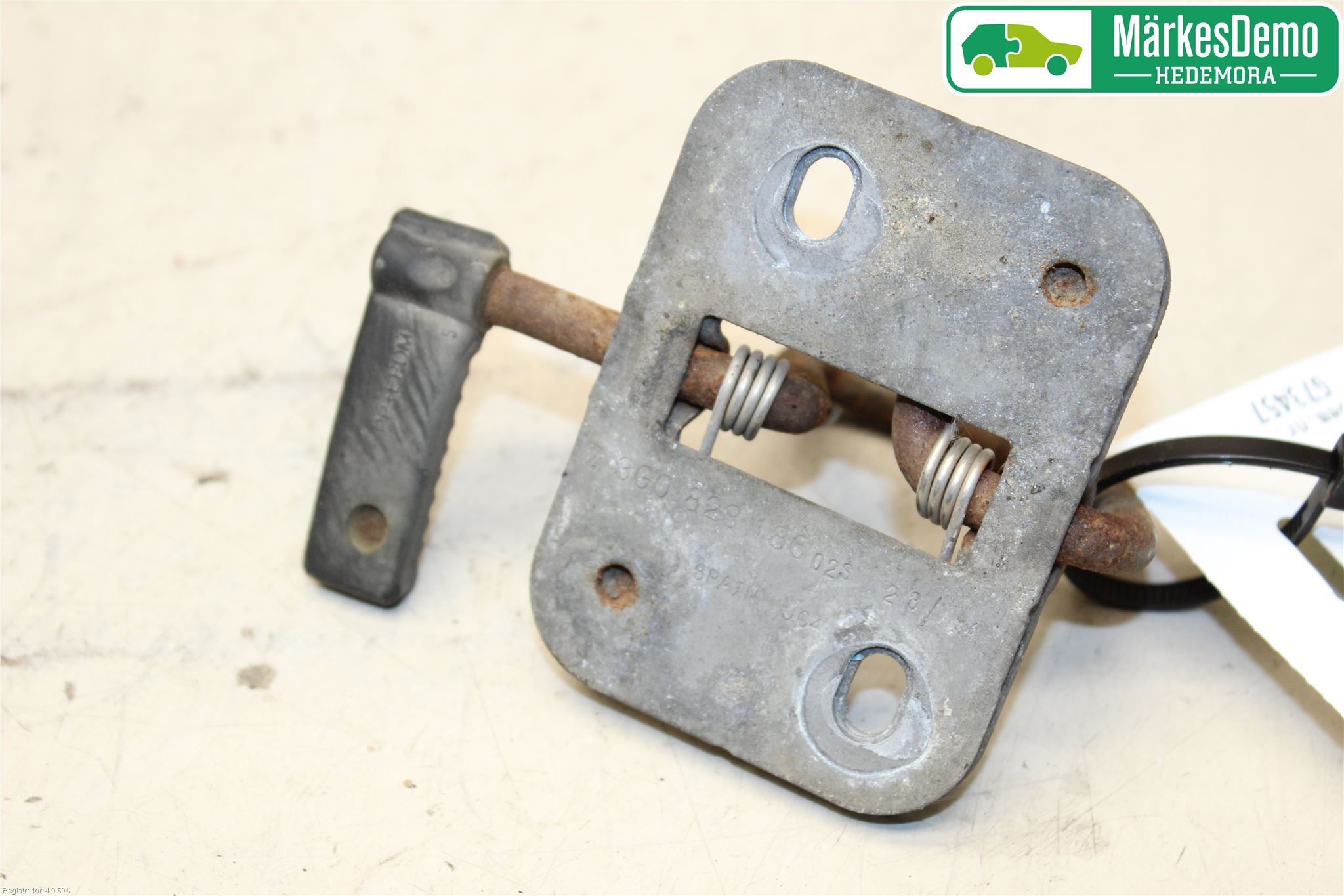 Volkswagen VW PASSAT 15-19 Panser Stormkrok