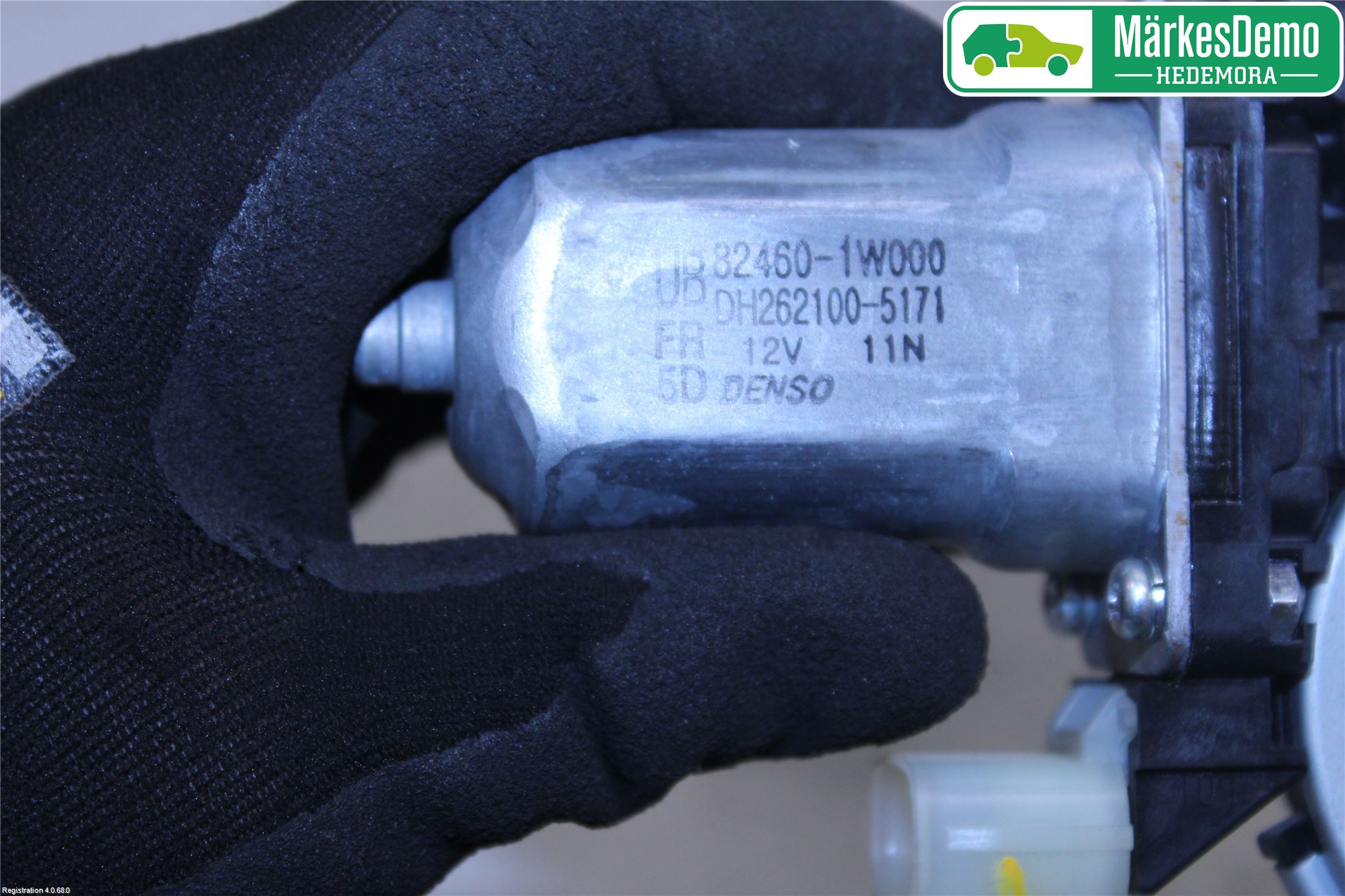 Kia RIO 12-16 Vindusheis El Komp