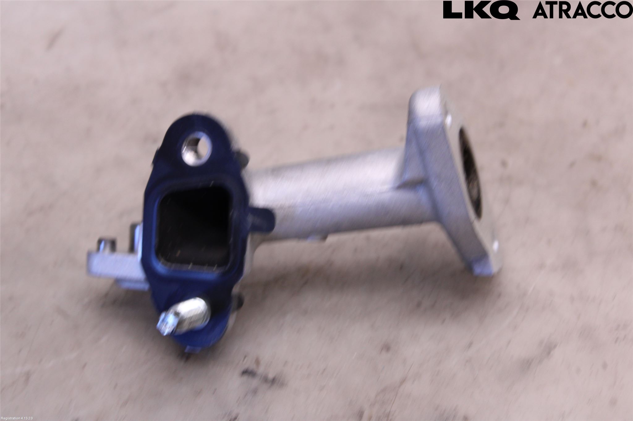 Toyota YARIS XP21 20- Egr Rør