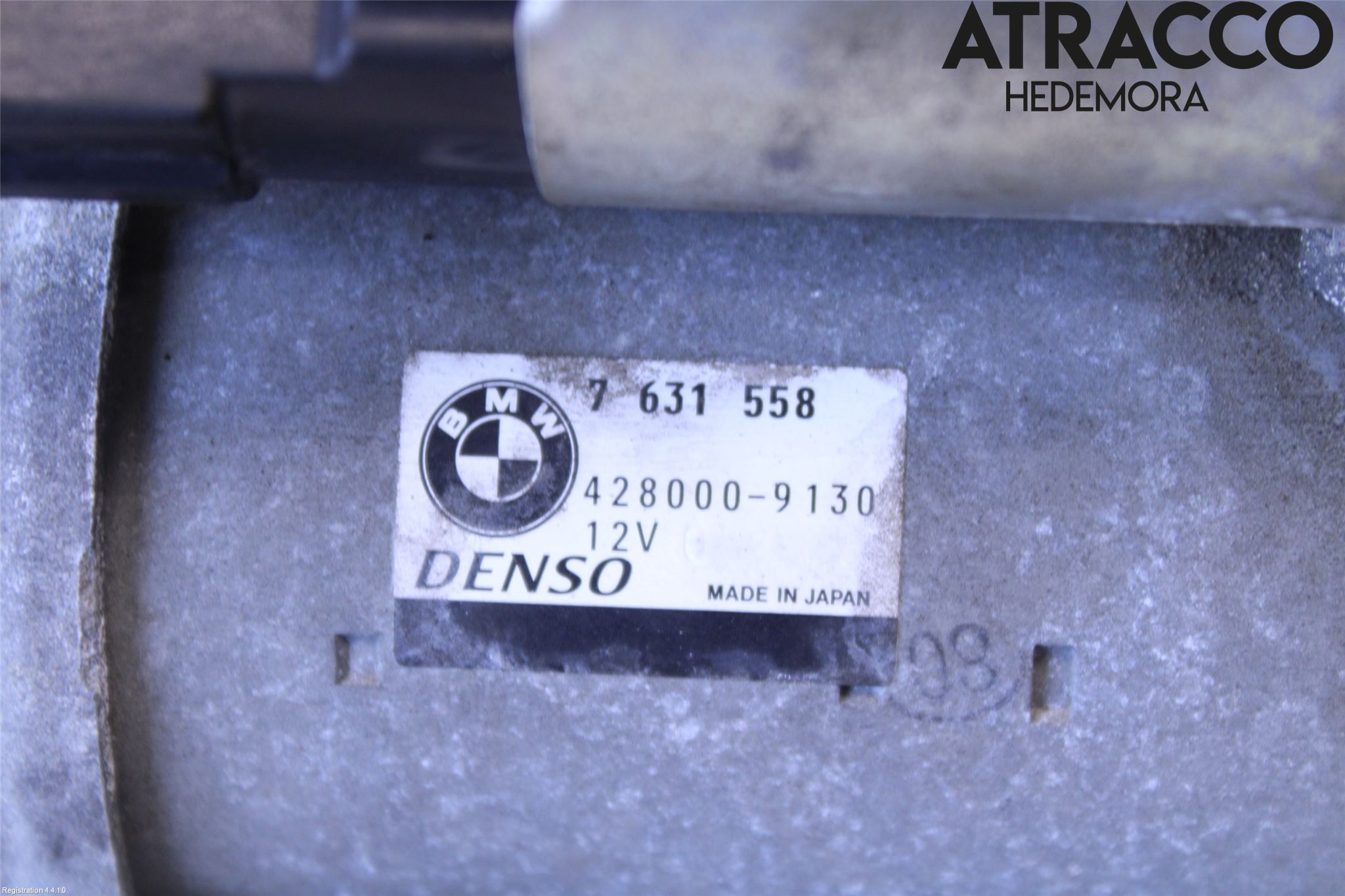 BMW 1 F20/F21 11-19 Startmotor