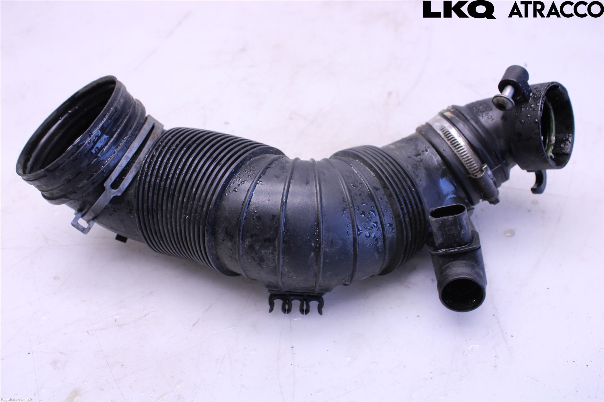 Volkswagen VW CADDY 11-15 Inns Gummibelg - Slange
