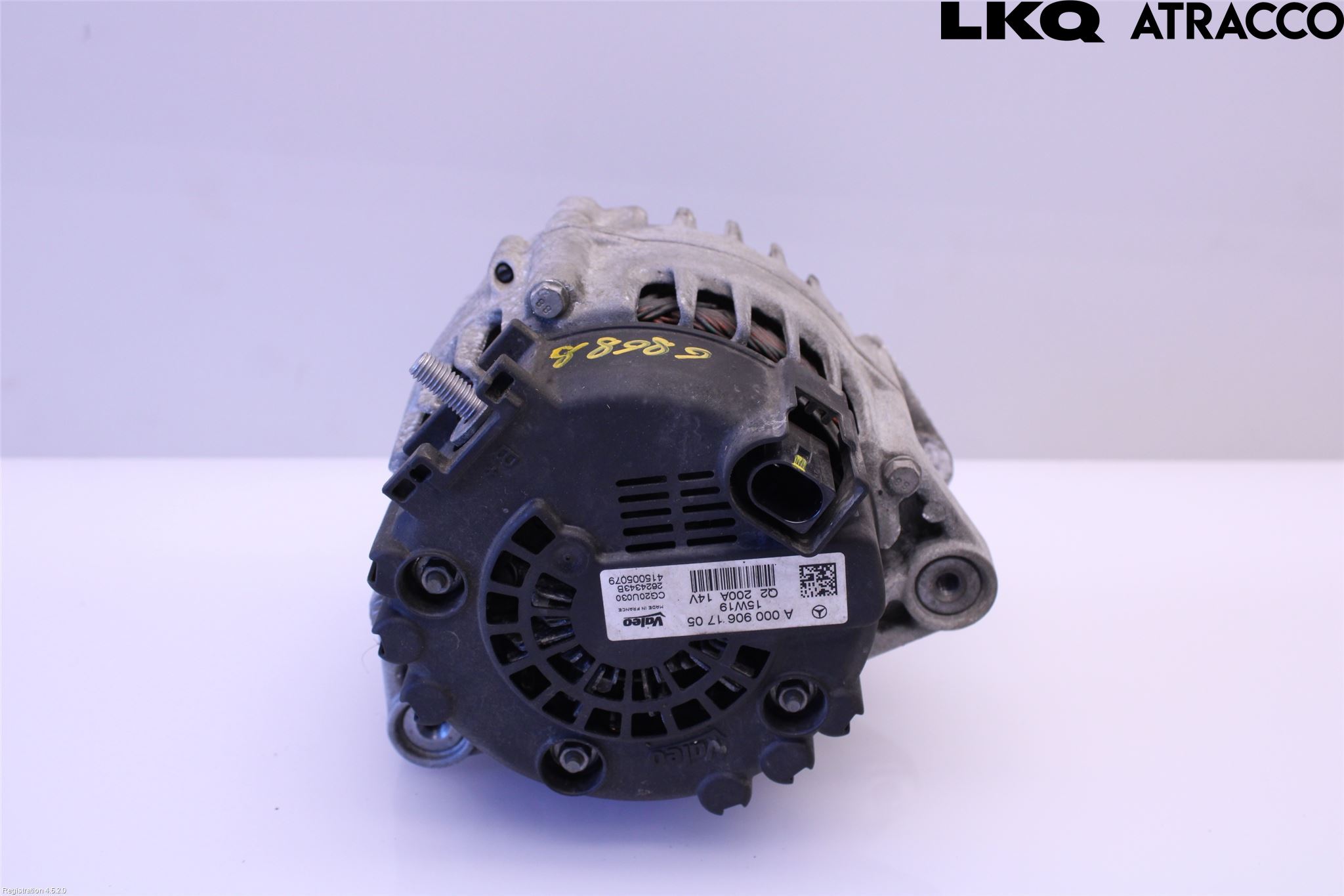 Mercedes-Benz MB C-KLASS (W205) 14-21 Dynamo