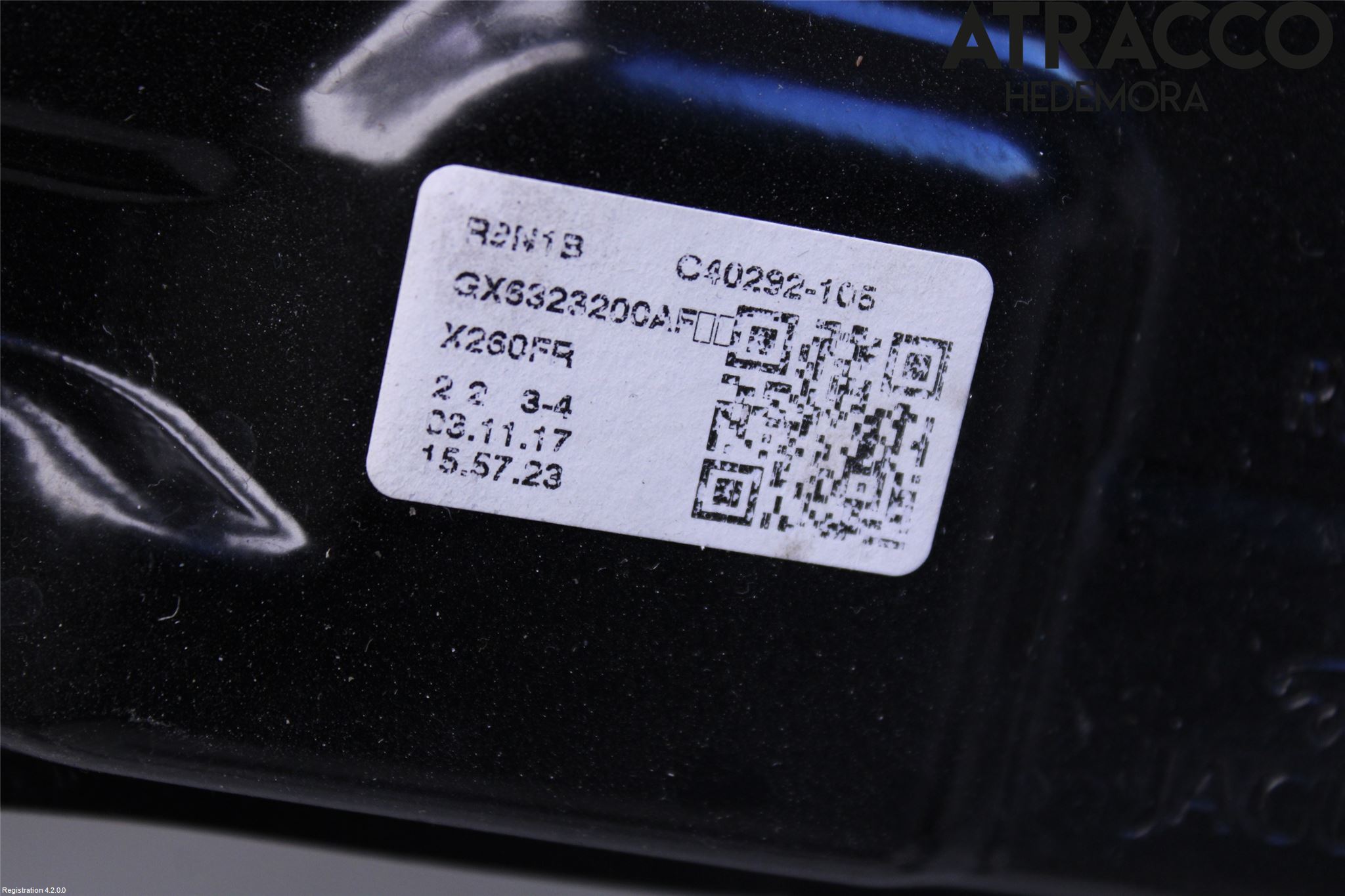 Jaguar XF (X260) 16-24 Vindusheis El Komp