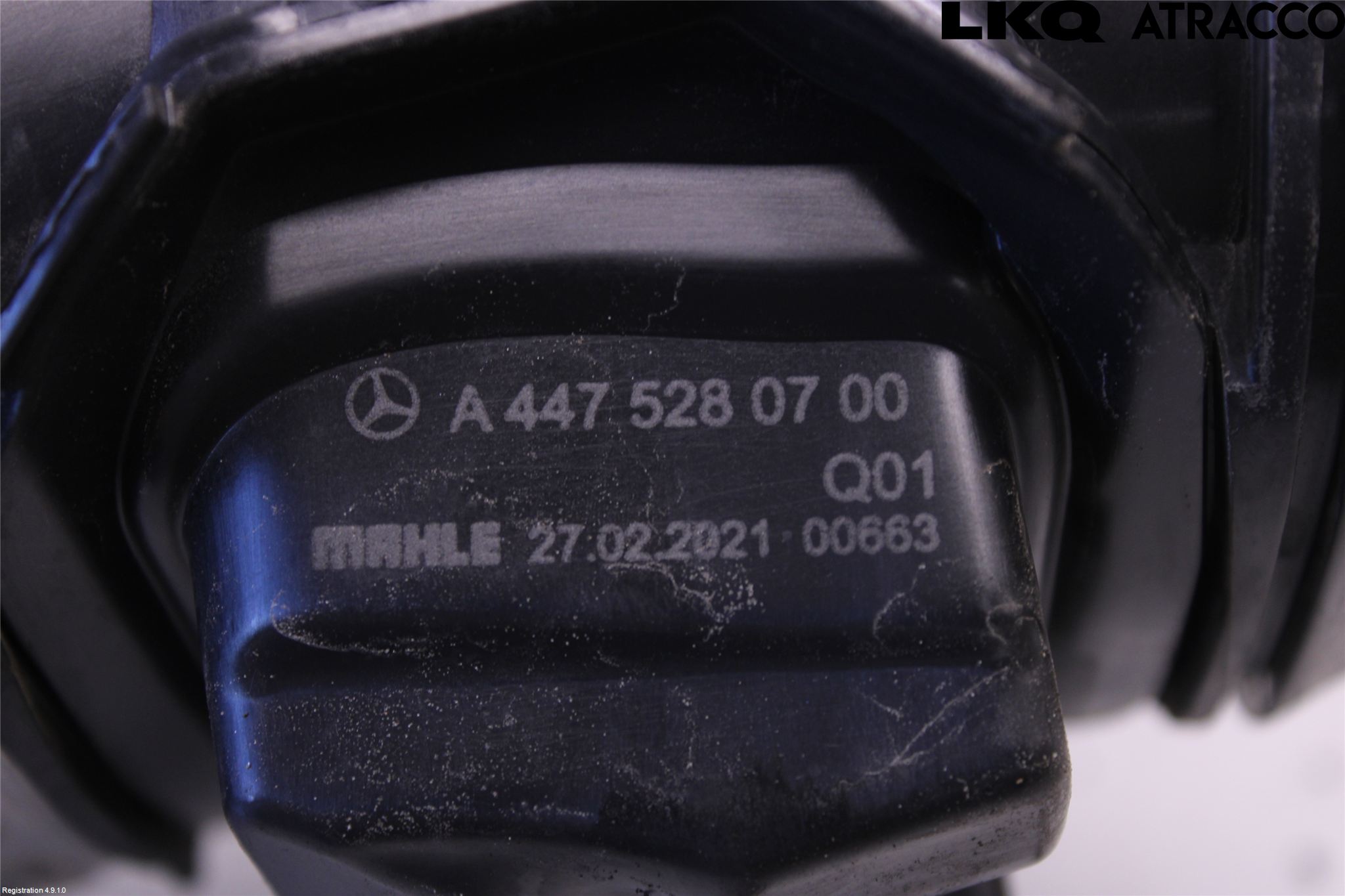 Mercedes-Benz MB VITO/V-KLASS (W640,W447,W448) 14- Inns Gummibelg - Slange