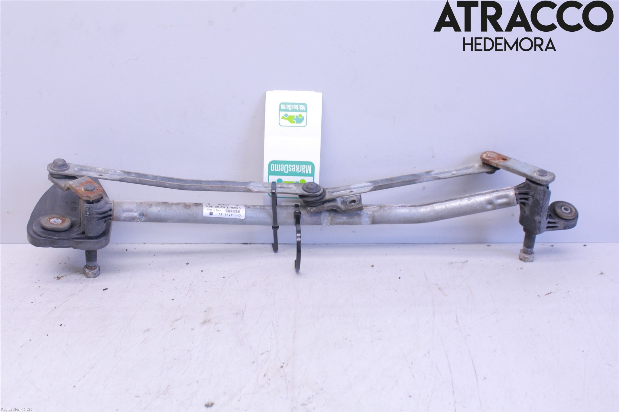 Opel ASTRA H 04-12 Viskeroverføring Frontrute