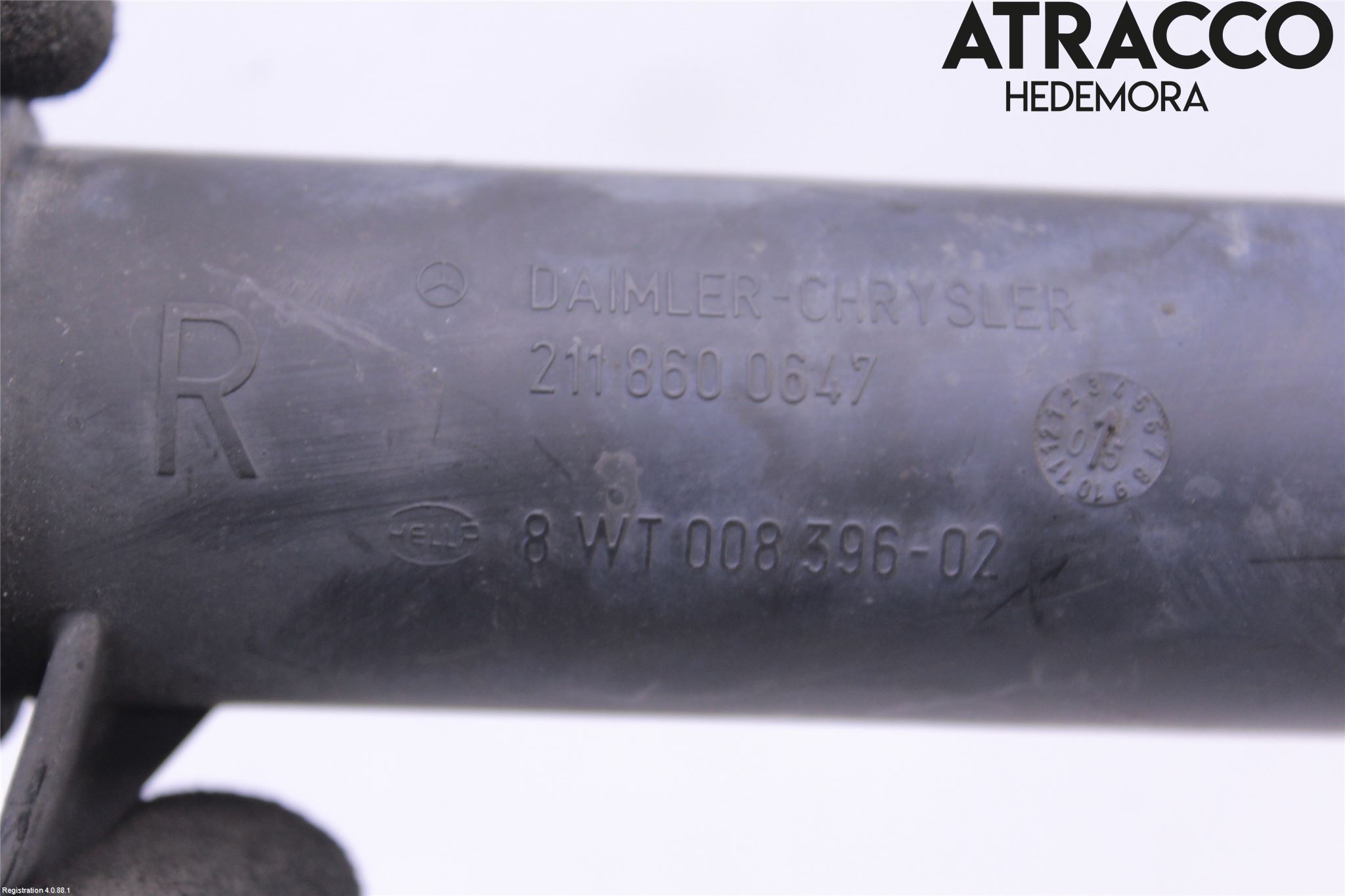 Mercedes-Benz MB E-KLASS (W211) 02-09 Spylerdyse Frontlykter
