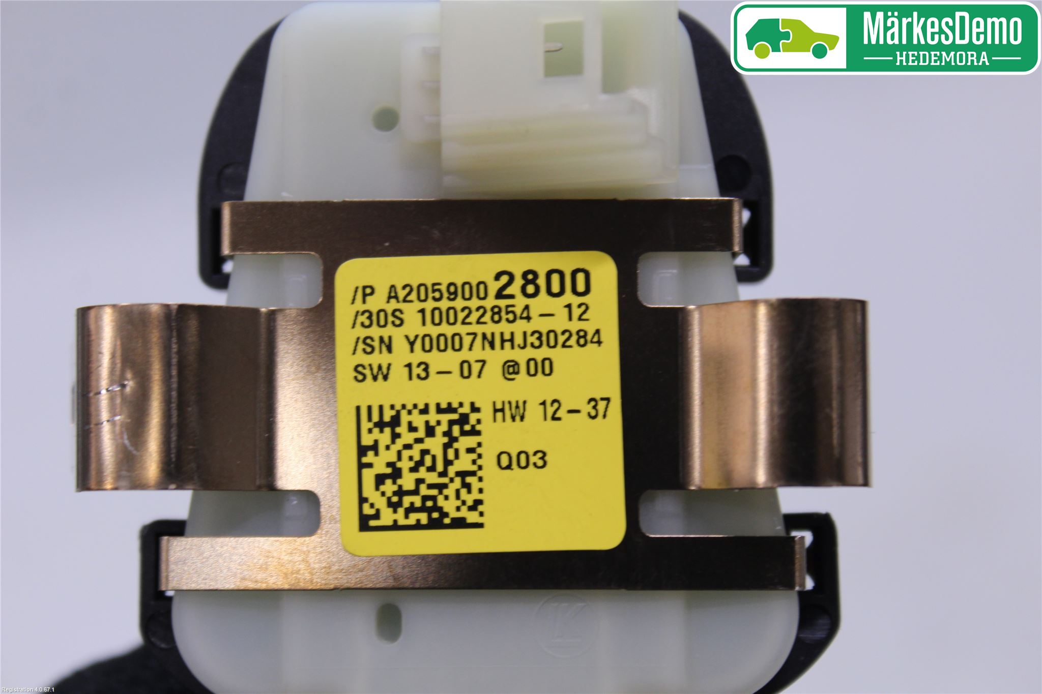 Mercedes-Benz MB C-KLASS (W205) 14-21 Sensor Regnsensor