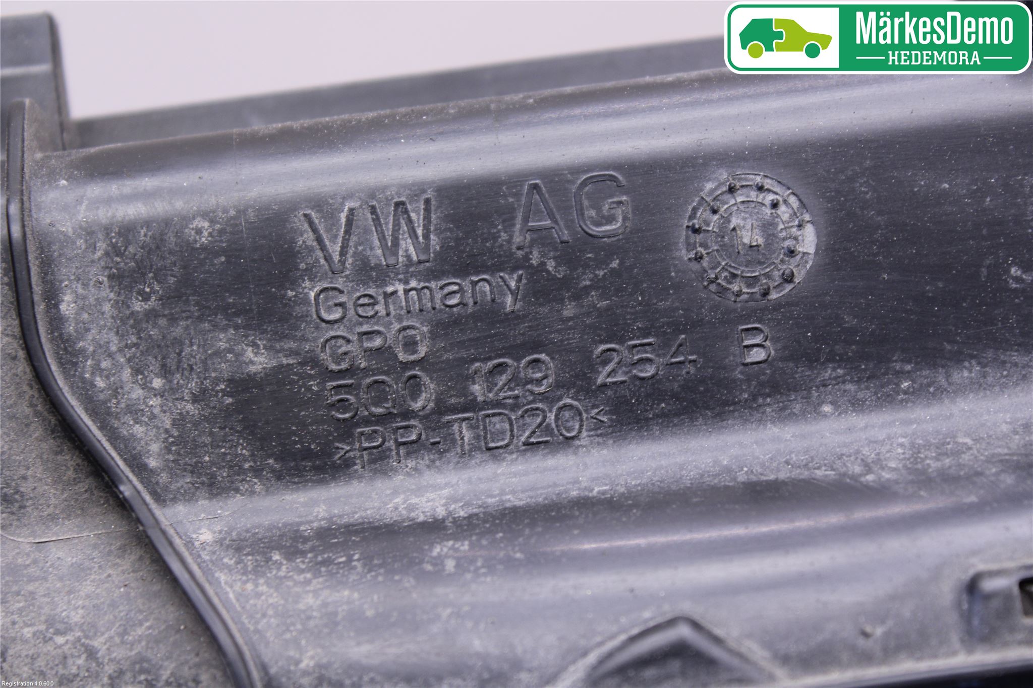 Volkswagen VW PASSAT 15-19 Luftstyring Front