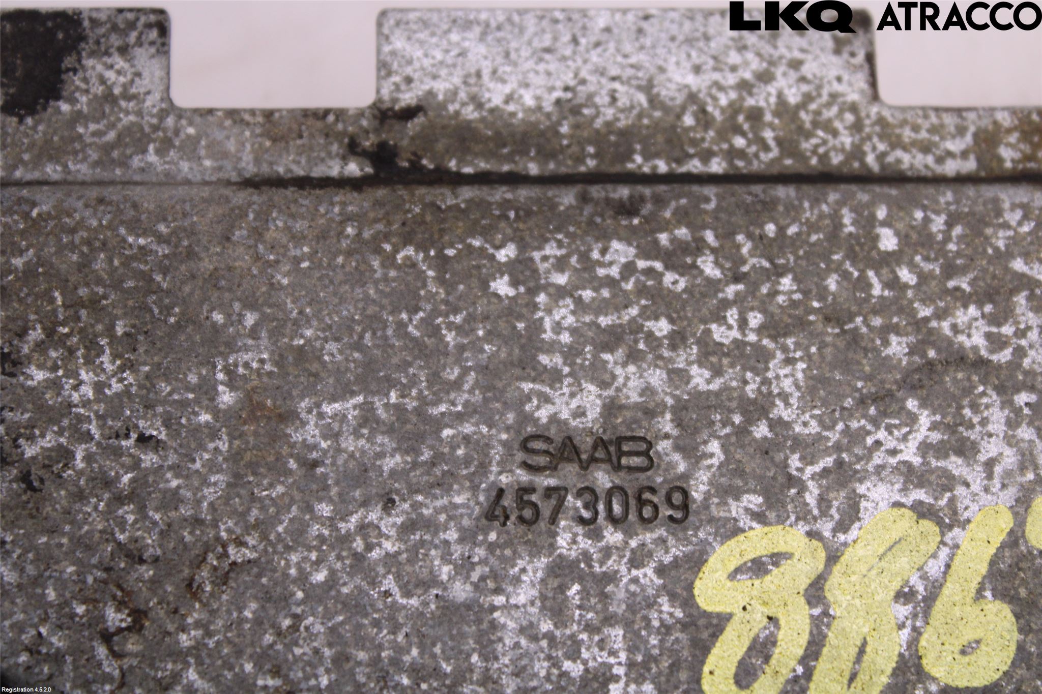 Saab 9-5     06-10 Gearkasse Hus-Deler