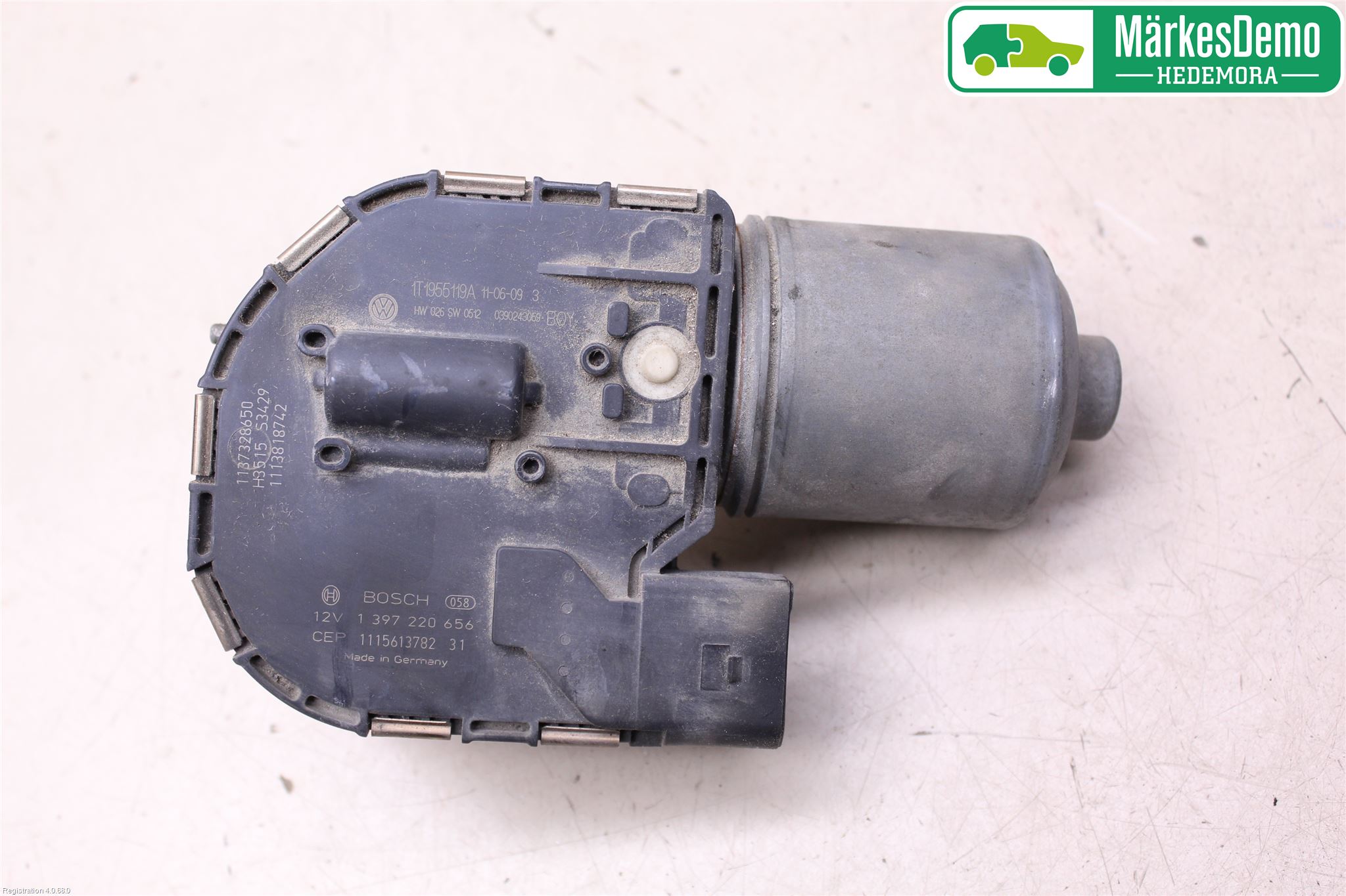 Volkswagen VW CADDY 11-15 Viskermotor Frontrute