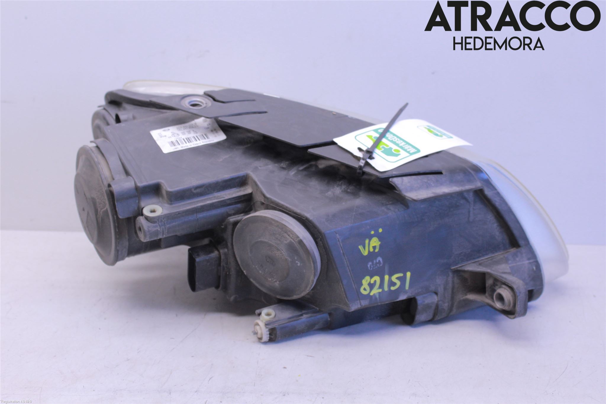 Volkswagen VW PASSAT 05-11 Frontlykt Venstre