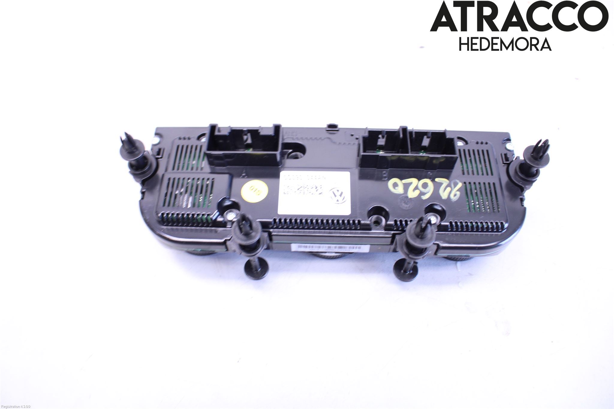 Volkswagen VW GOLF / E-GOLF VII 13-20 Varme Ac Betjening-Display
