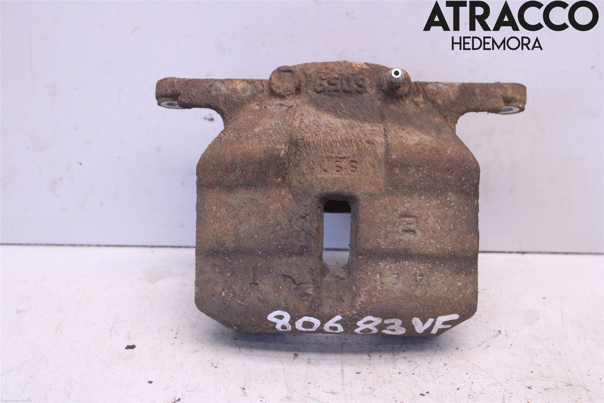 Nissan QASHQAI   07-10 Bremsecaliper Foran Venstre