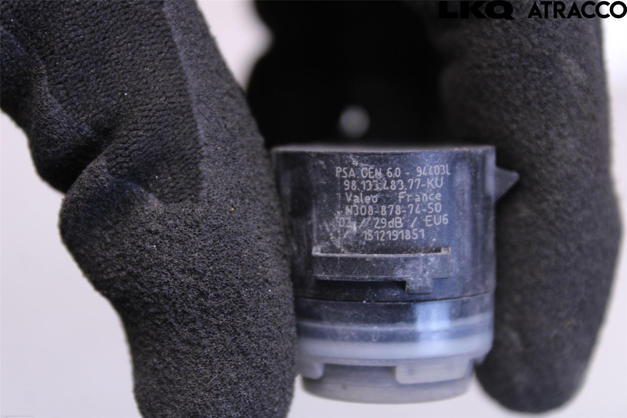 Peugeot 508 19- Sensor Ryggesensor