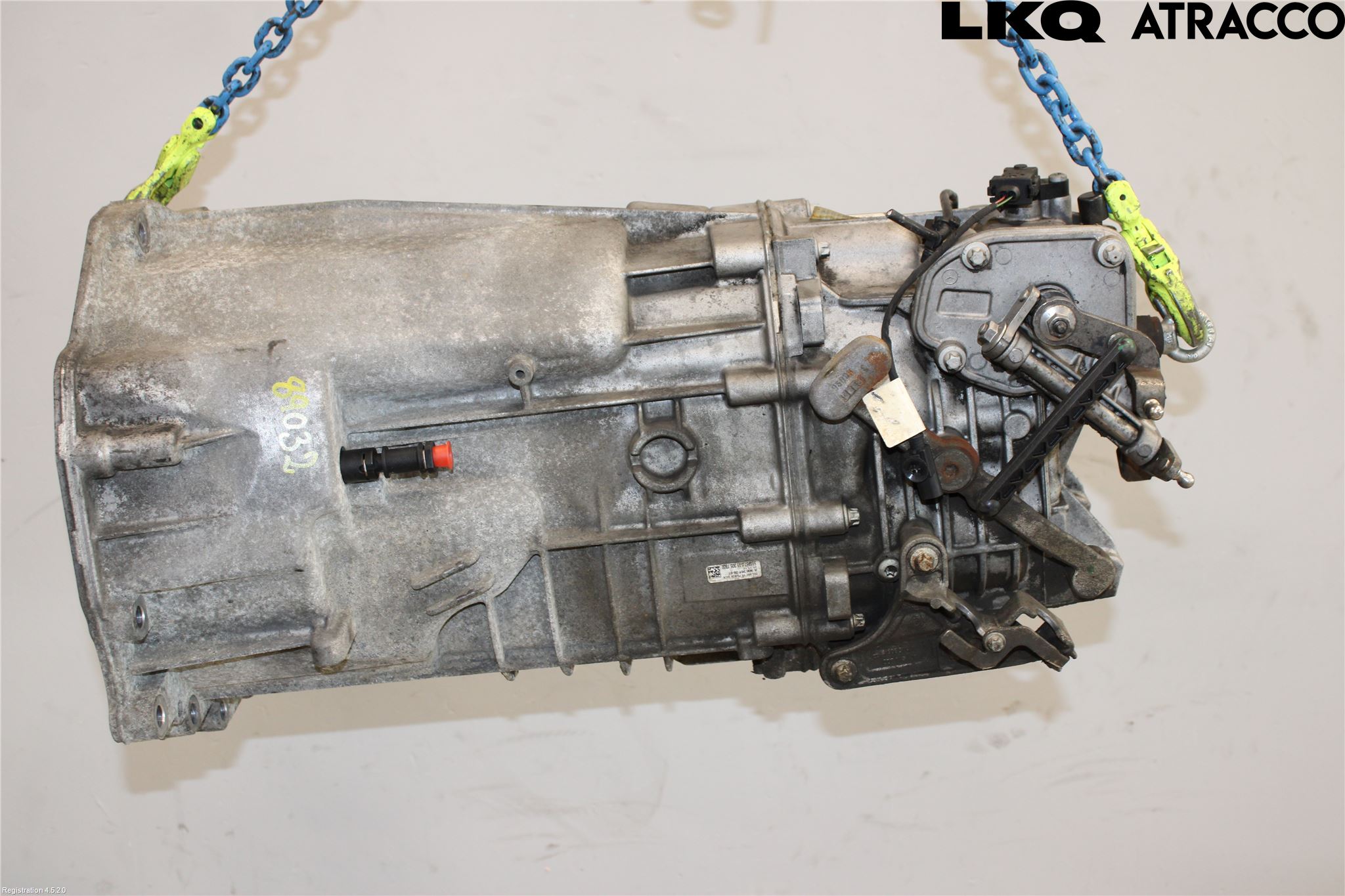 Volkswagen VW CRAFTER 06-16 Gearkasse 6 Trinn