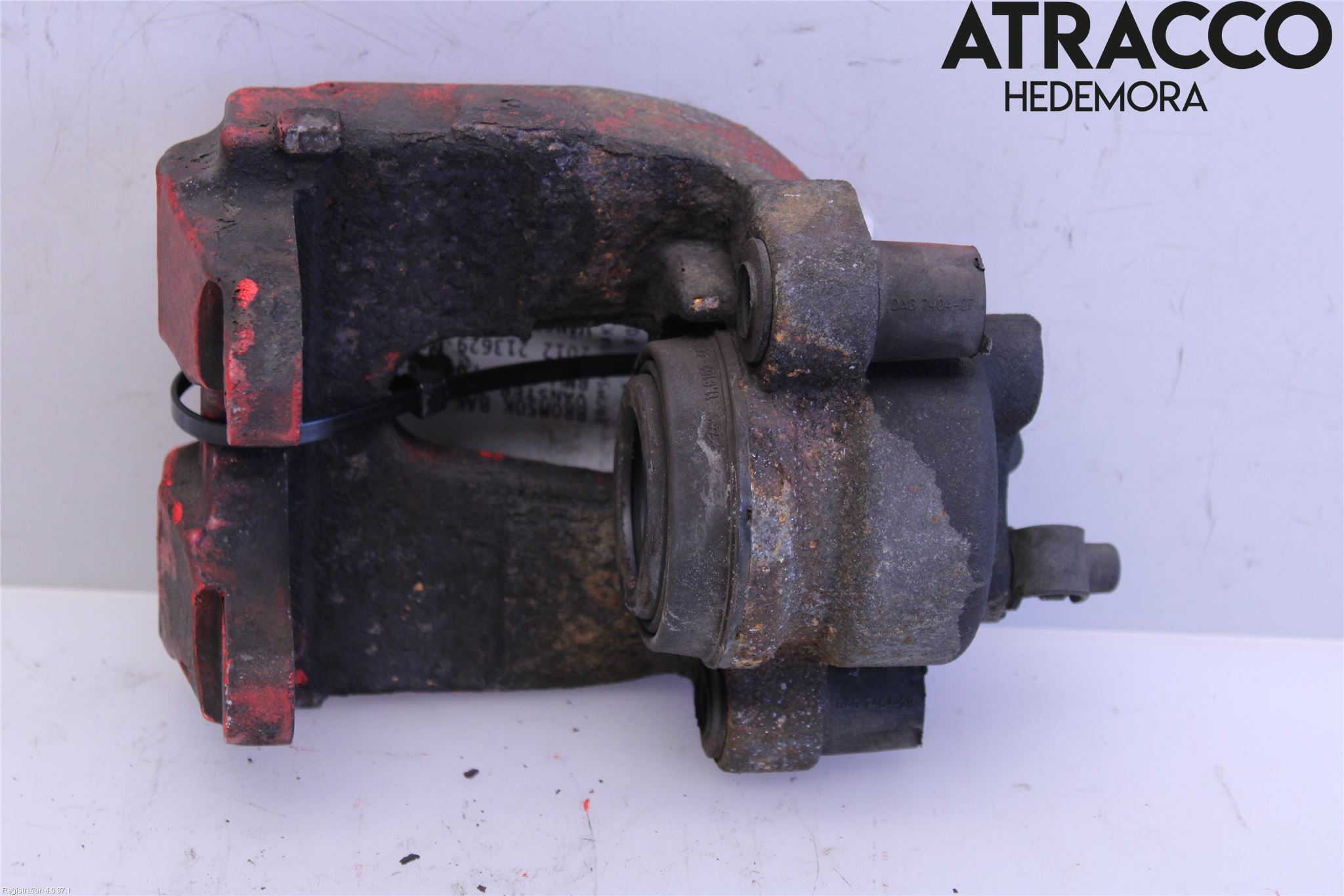 BMW 5 GT F07 09-17 Bremsecaliper Bak Venstre