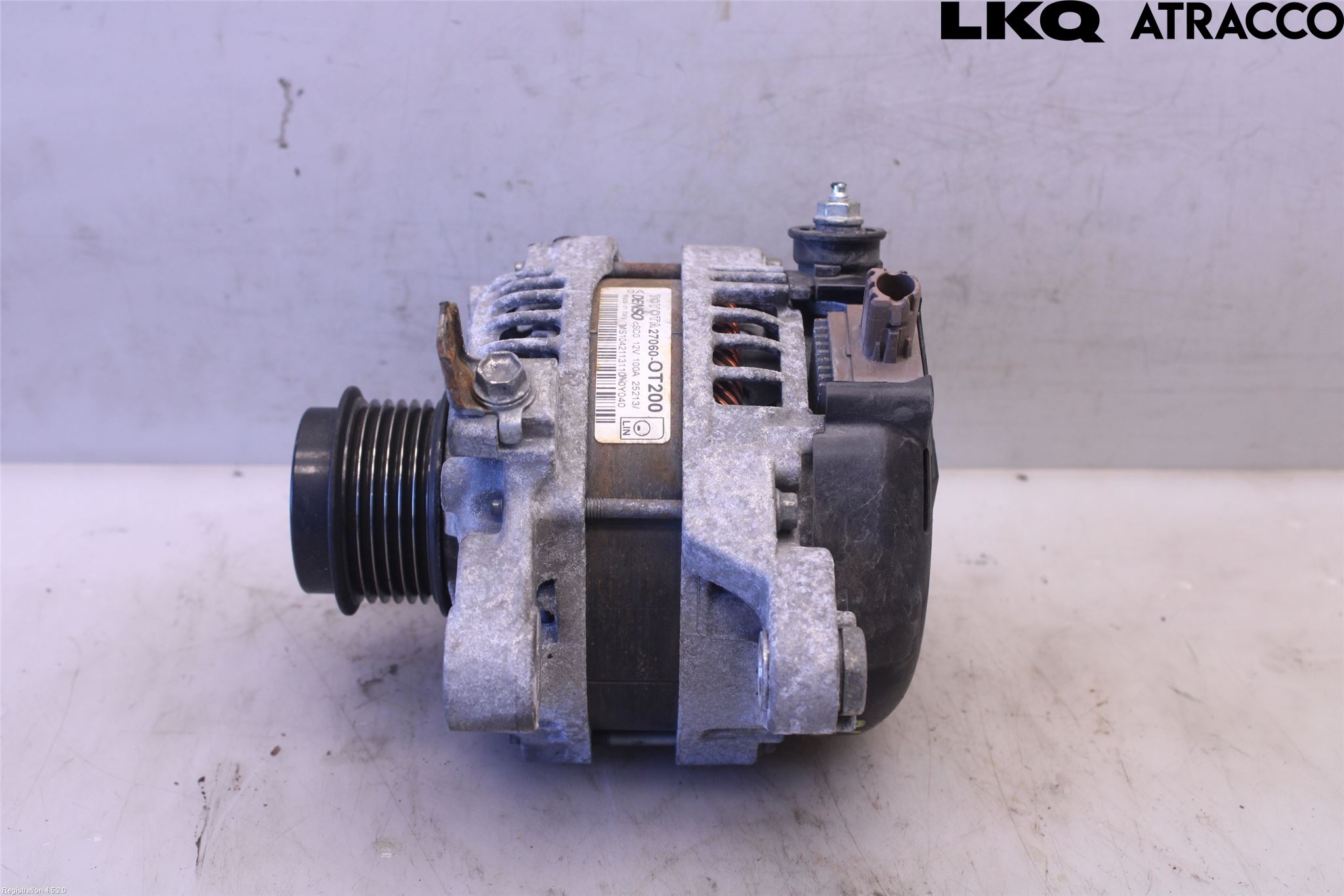 Toyota AURIS 13-19 Dynamo