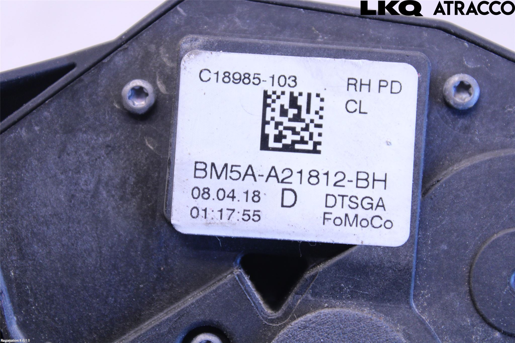 Ford MONDEO 15-22 Dørlås - Låsekasse