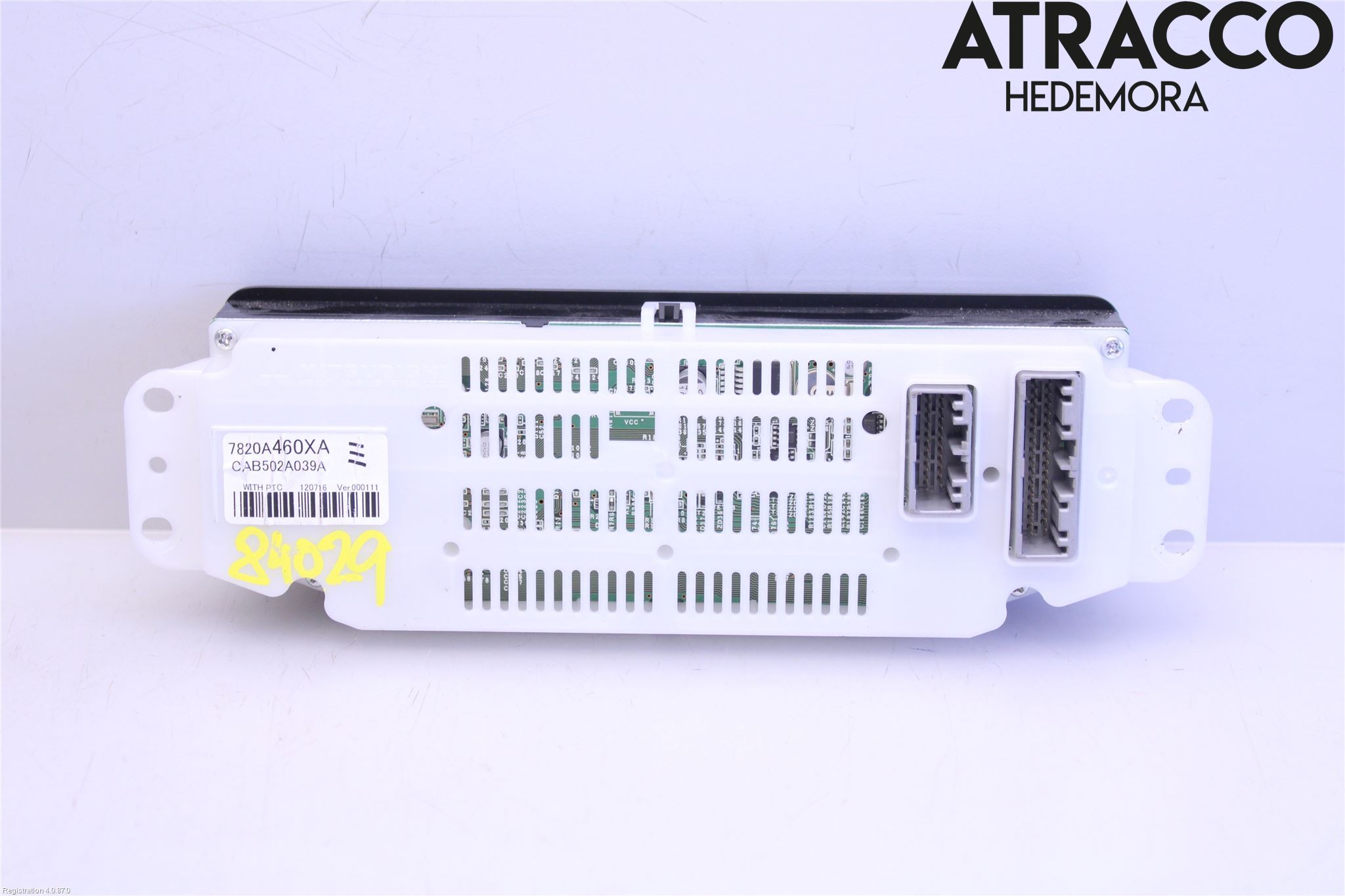 Mitsubishi OUTLANDER 13-21 Varme Ac Betjening-Display