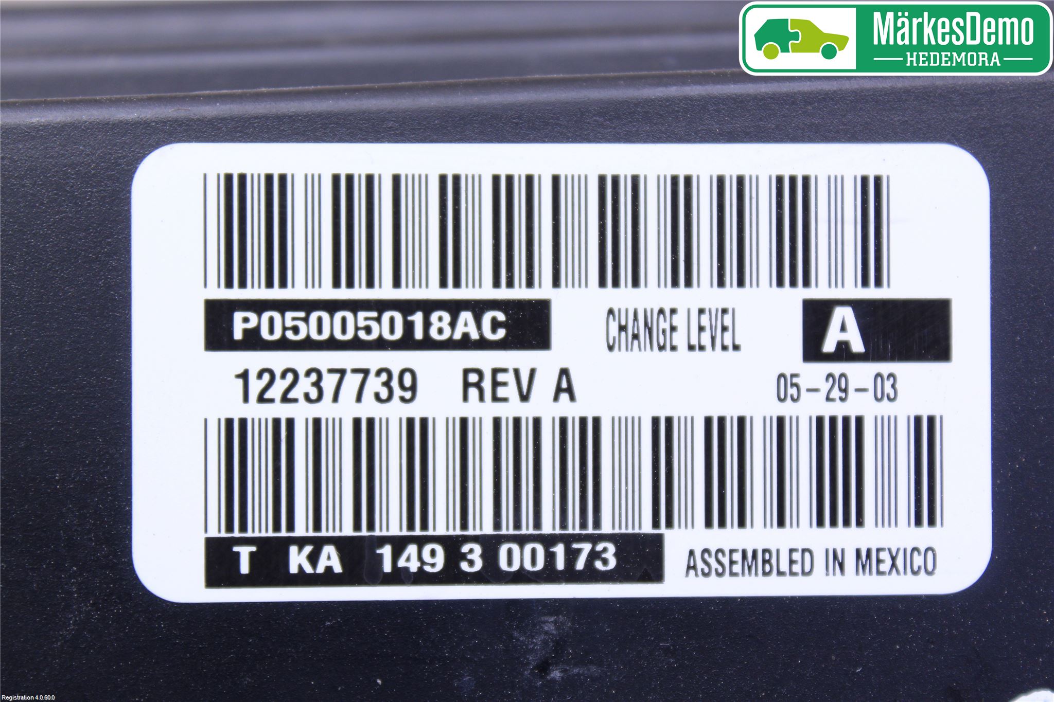 Chrysler CHR VOYAGER     04-07 Varme Ac Betjening-Display
