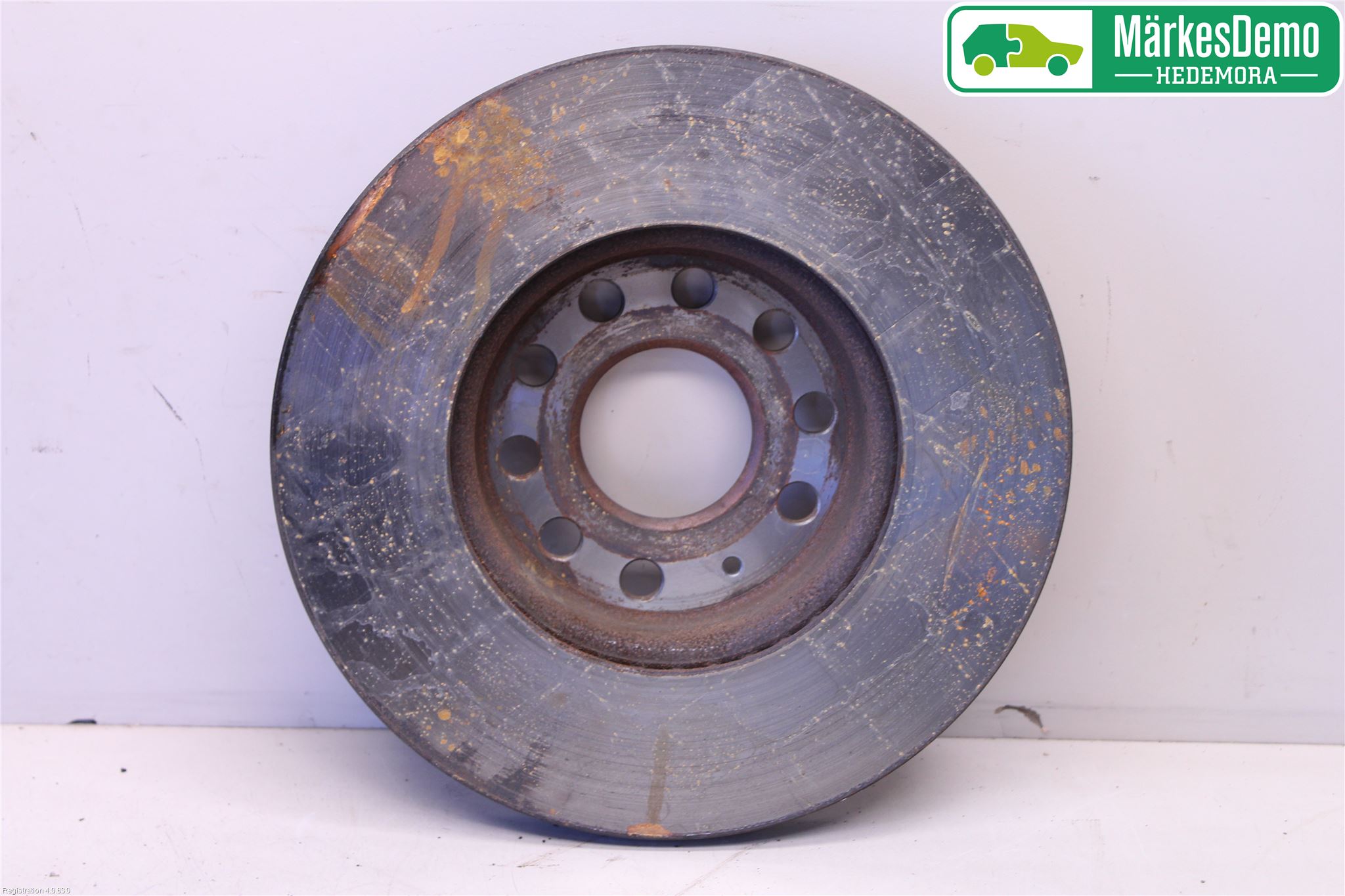 Volkswagen VW GOLF VI 09-13 Bremseskive Foran