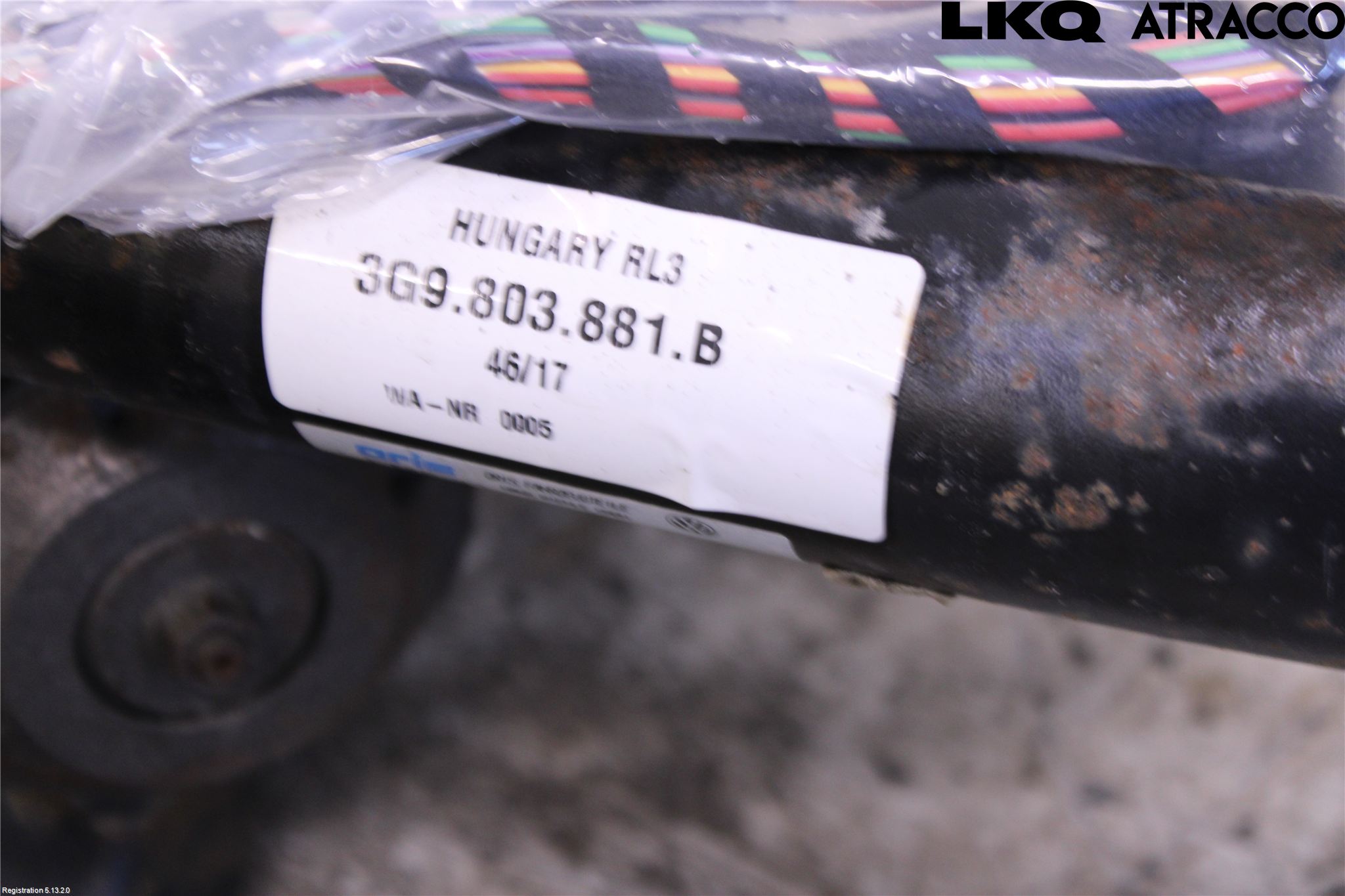 Volkswagen VW PASSAT 15-19 Tilhengerfeste