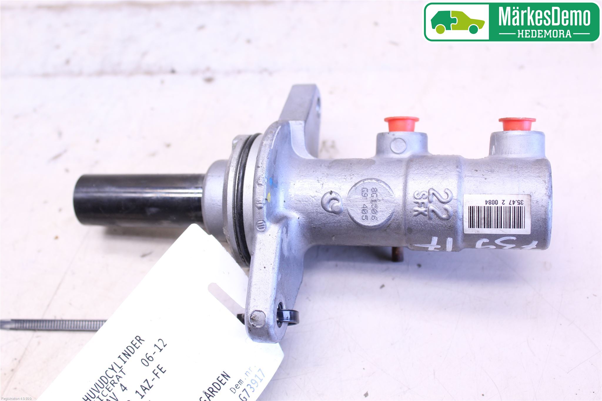 Toyota RAV 4 06-12 Brems Hovedsylinder