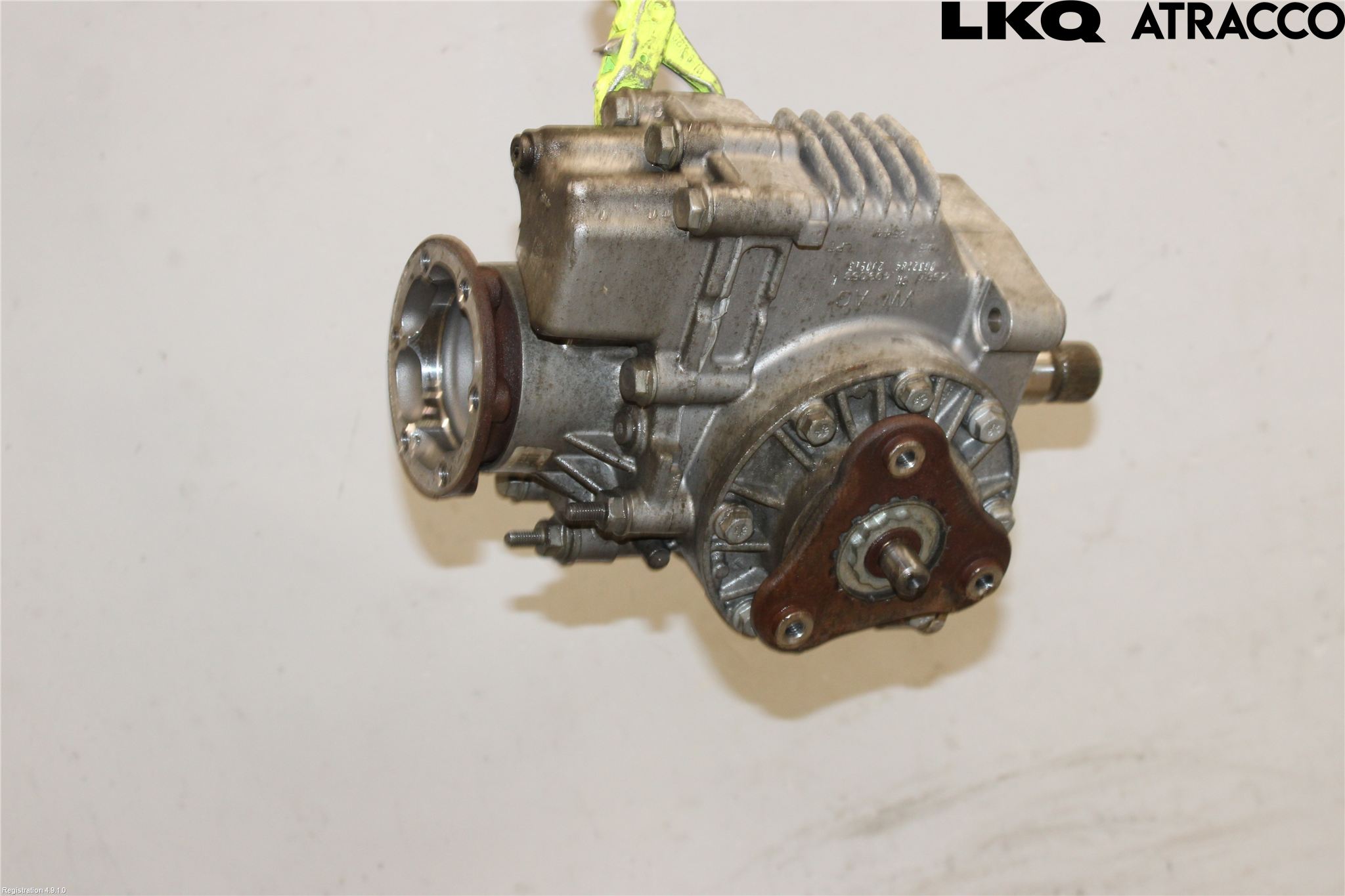 Volkswagen VW GOLF / E-GOLF VII 13-20 Gearkasse Fordelingskasse