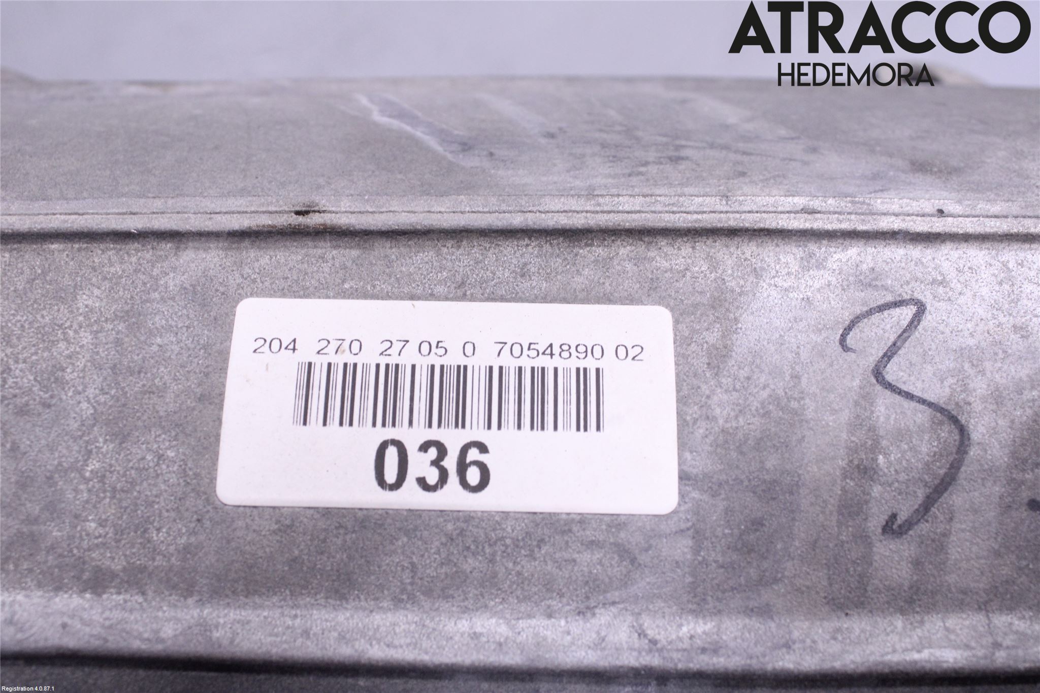 Mercedes-Benz MB C-KLASS (W204) 07-15 Gearkasse Automat
