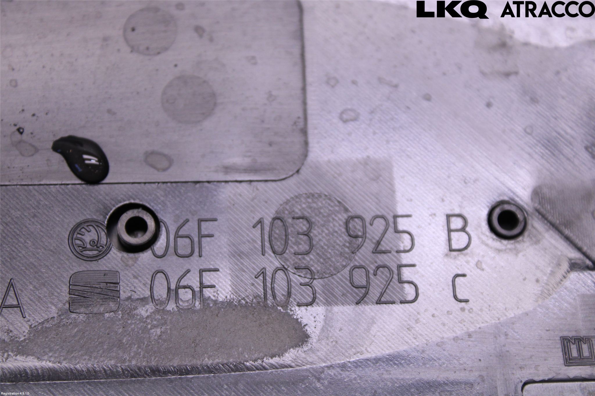 Skoda OCTAVIA (1Z) 05-13 Motor Deksel Over Motor