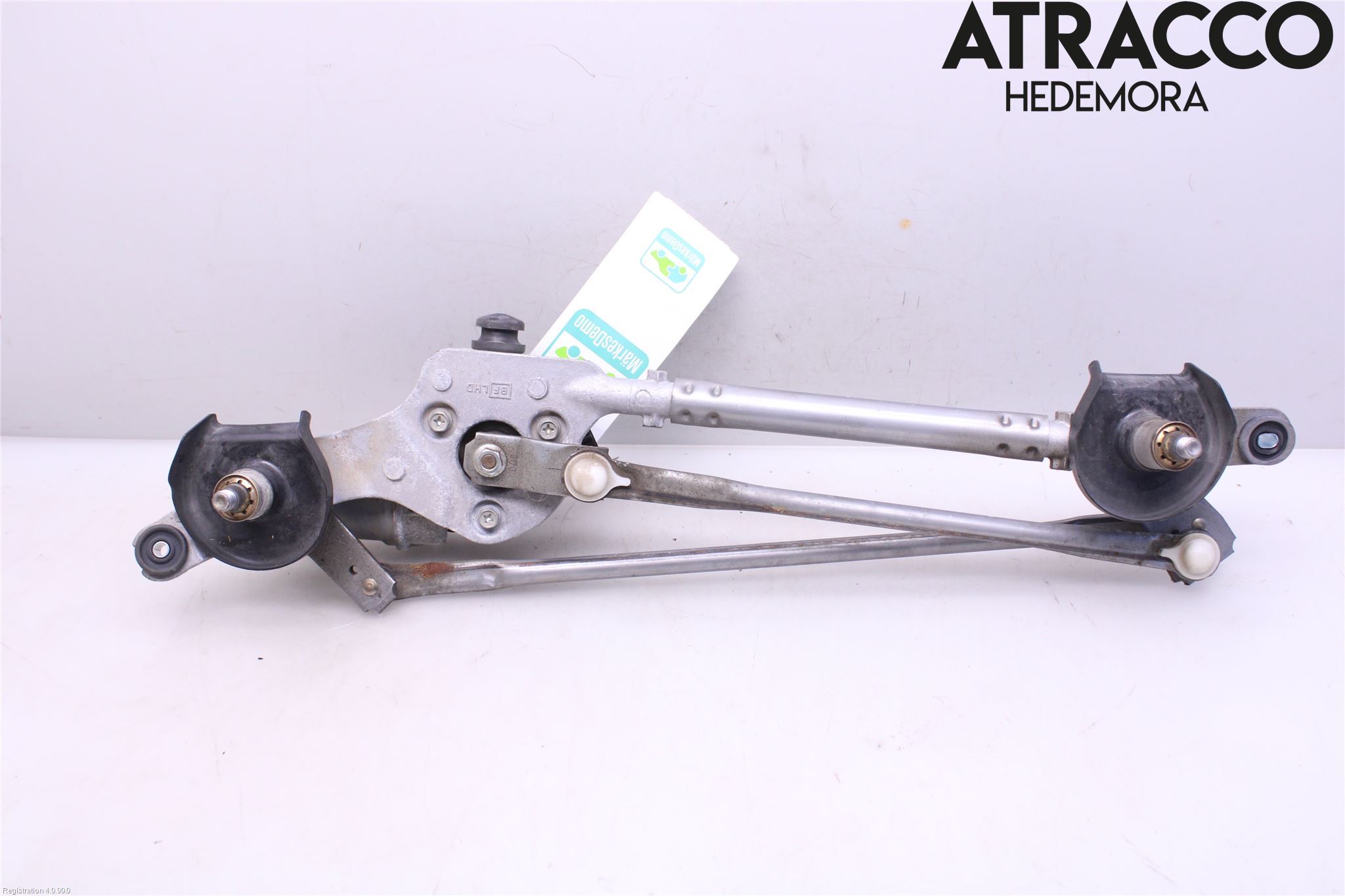 Subaru OUTBACK 15-20 Viskermotor Frontrute
