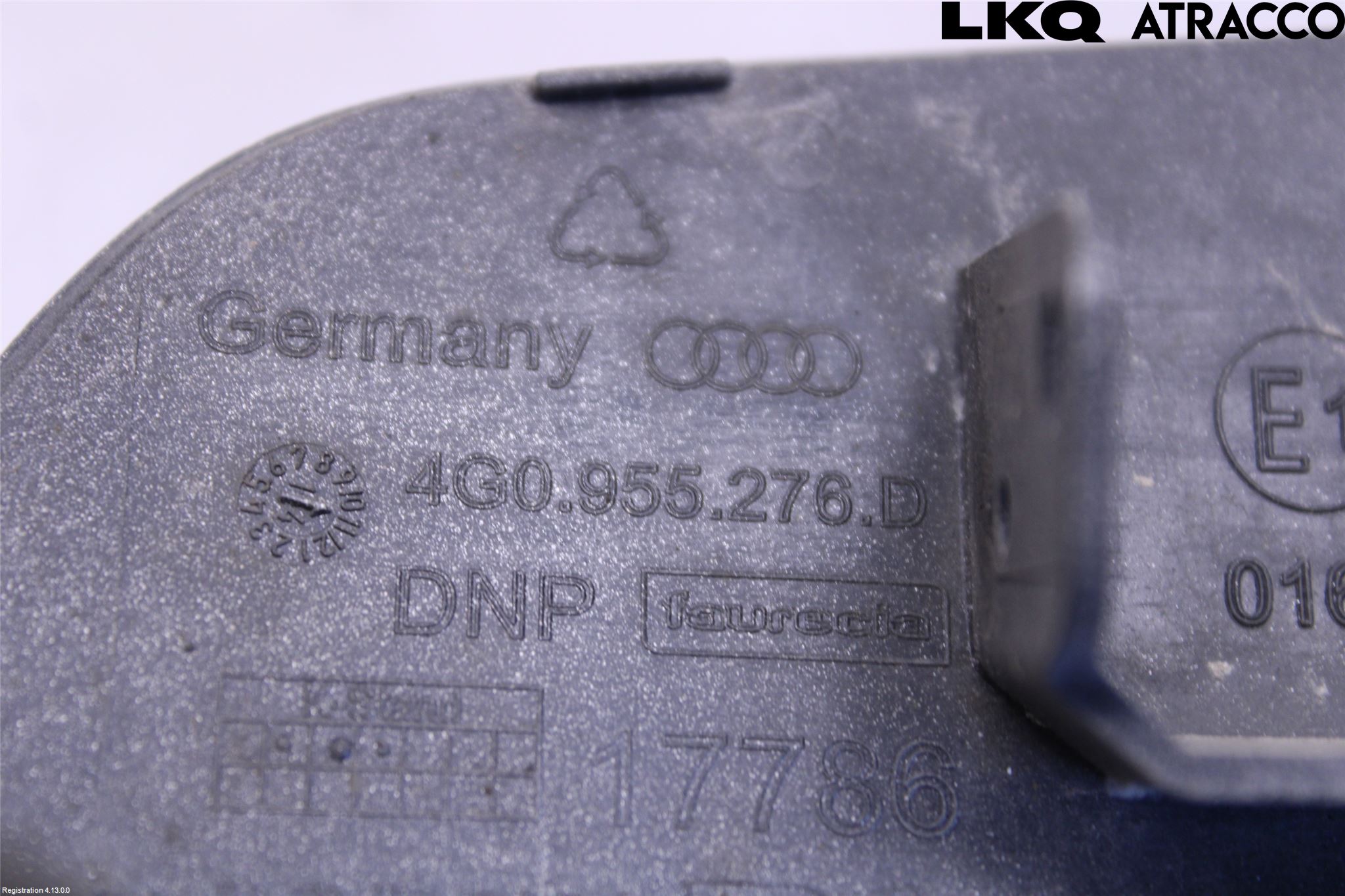 Audi A6 ALLROAD 12-18 Spylerdyse Frontlykter