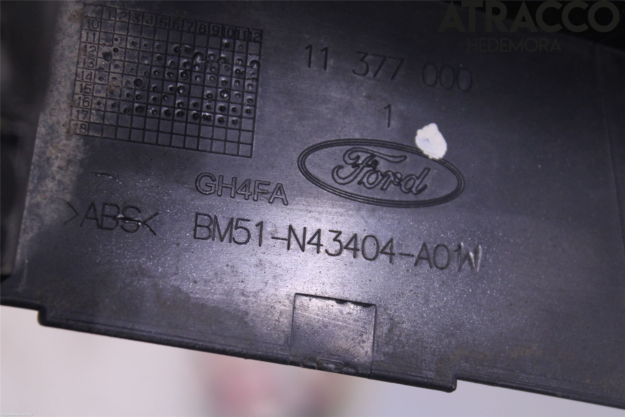Ford FOCUS 15-18 List Bak-Bakluke