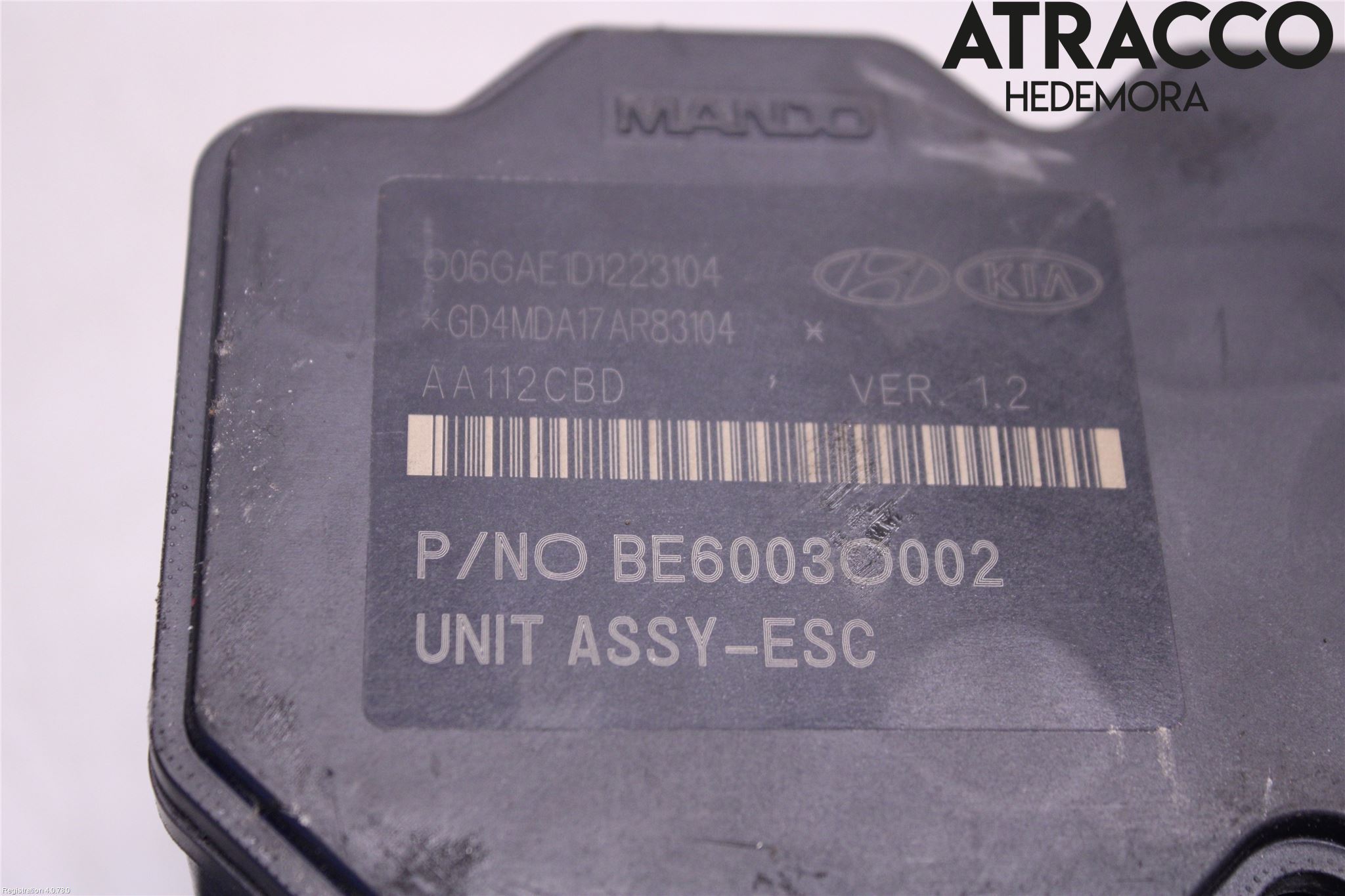 Hyundai SANTA FE 13-18 Abs Hydraulikkaggregat