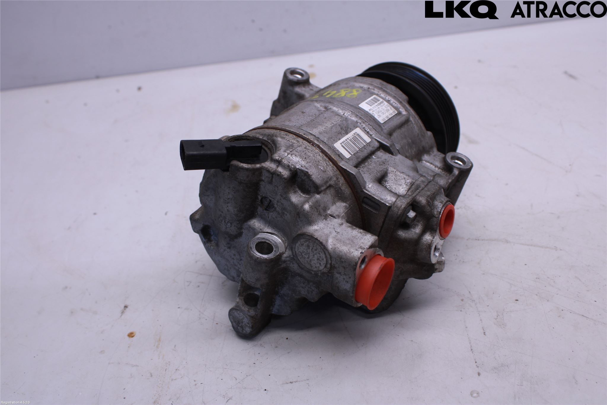 Audi Q5 09-16 Varme Ac Kompressor