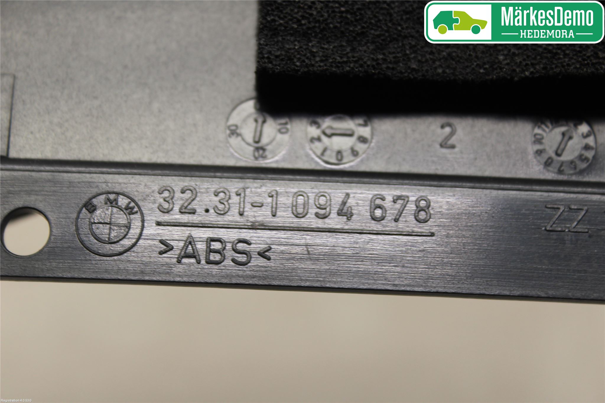 BMW 3 E46      98-05 Rattdeksel - Deksler